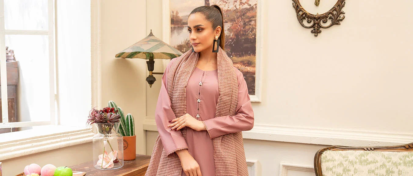 Step into Spring with ARFARIWAJ’s Elegant Pret Wear