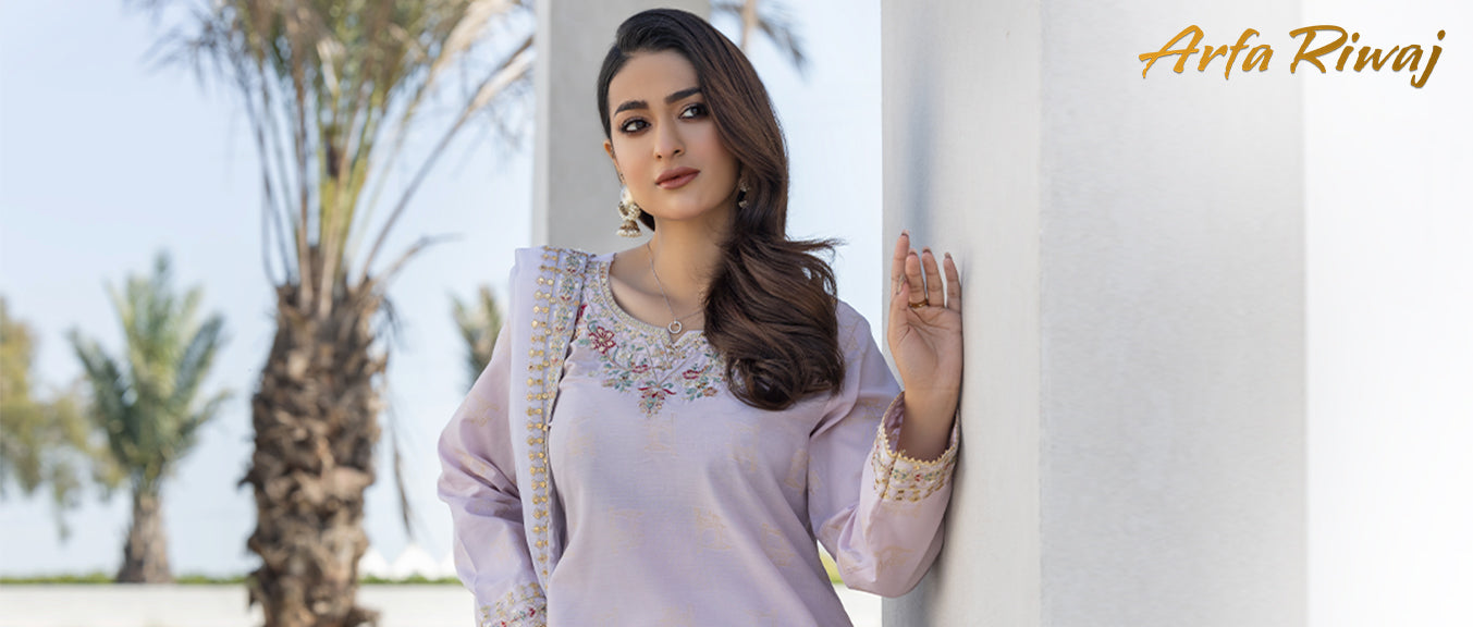 ArfaRiwaj Azadi Sale: Flat 25% Off on Luxury Pret Wear