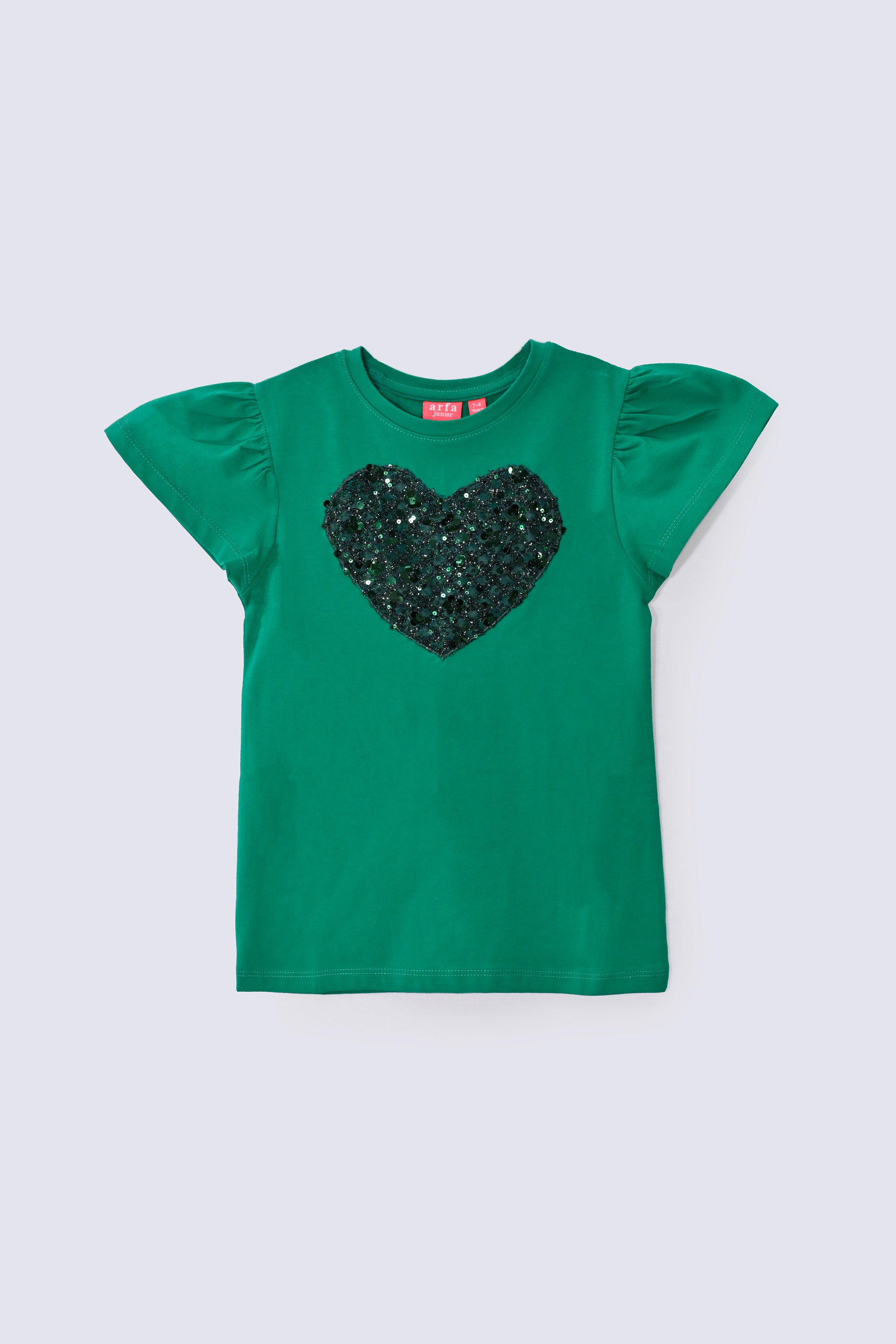 2 Piece Cotton Suit Kids (Green)