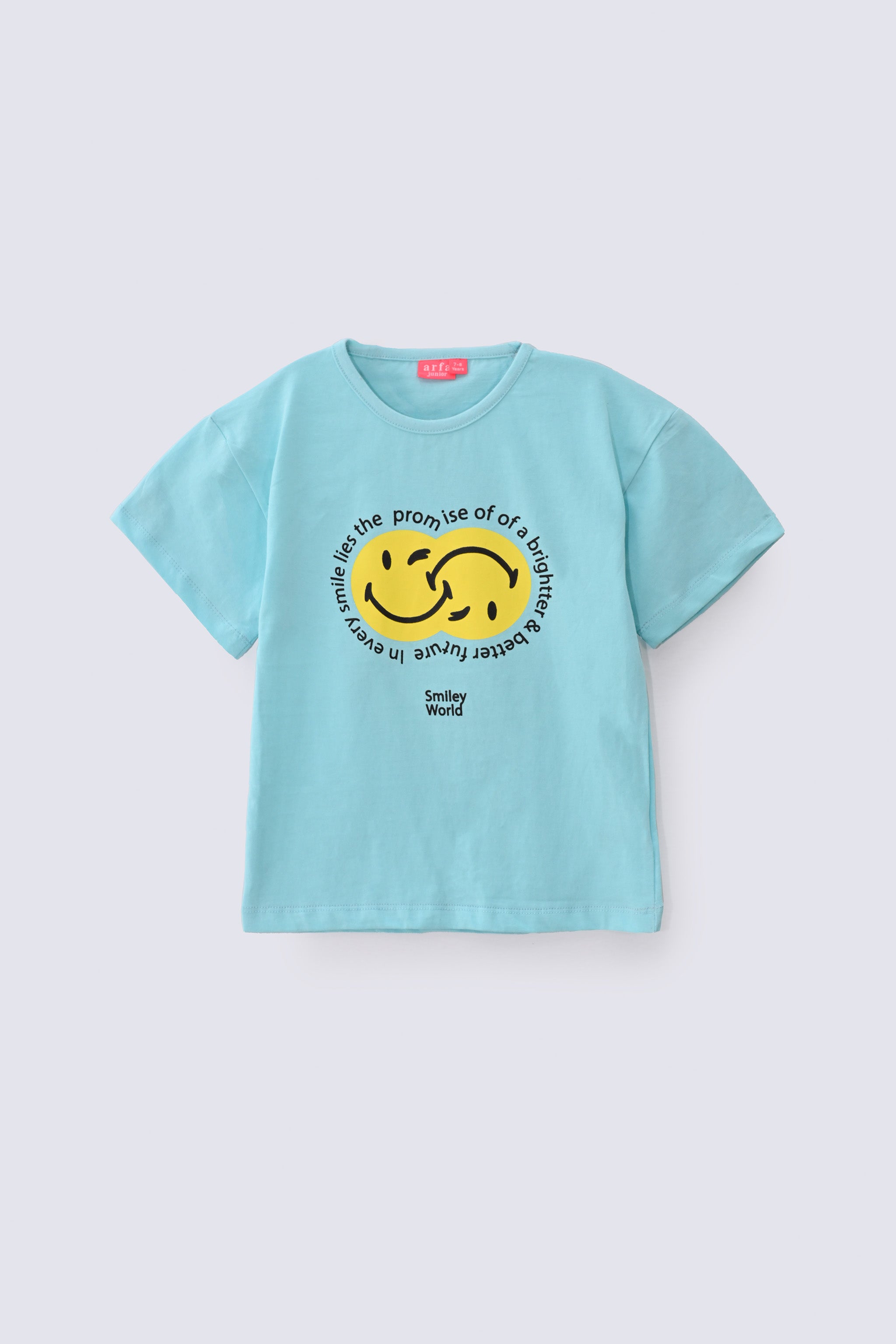 1 Piece Cotton Suit Kids (Aqua)