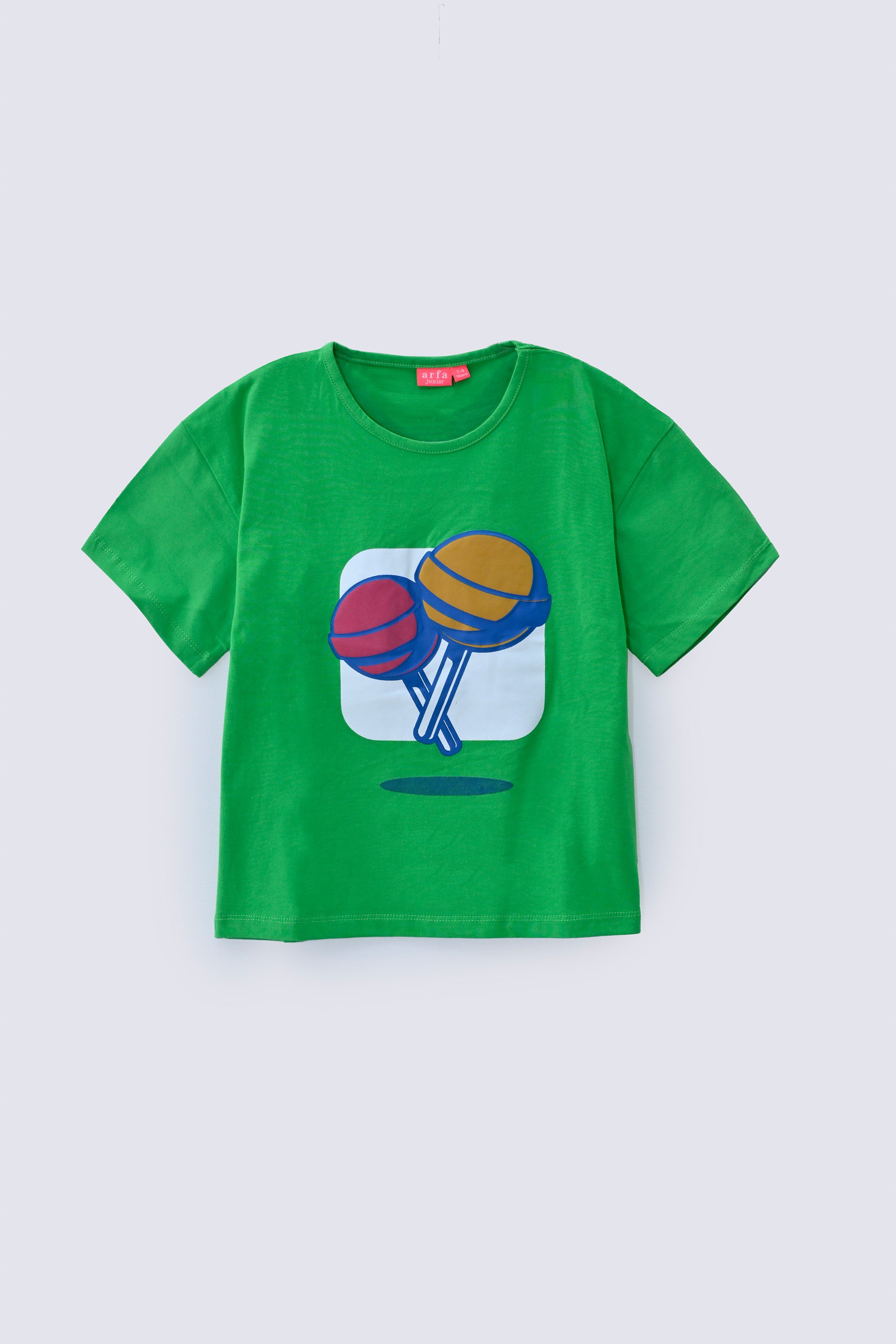 1 Piece Cotton Suit Kids (Green)
