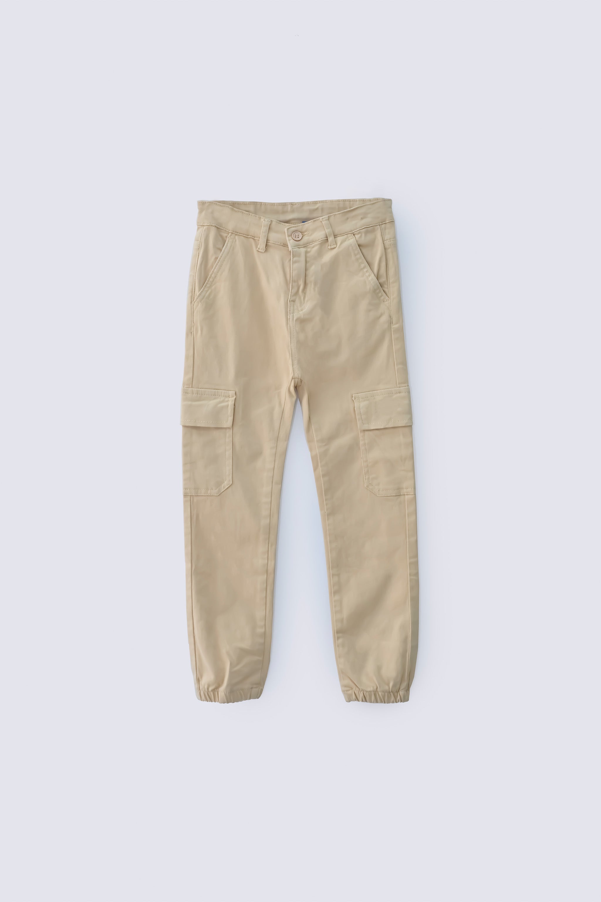 1 Piece Cotton Suit Kids (Beige)