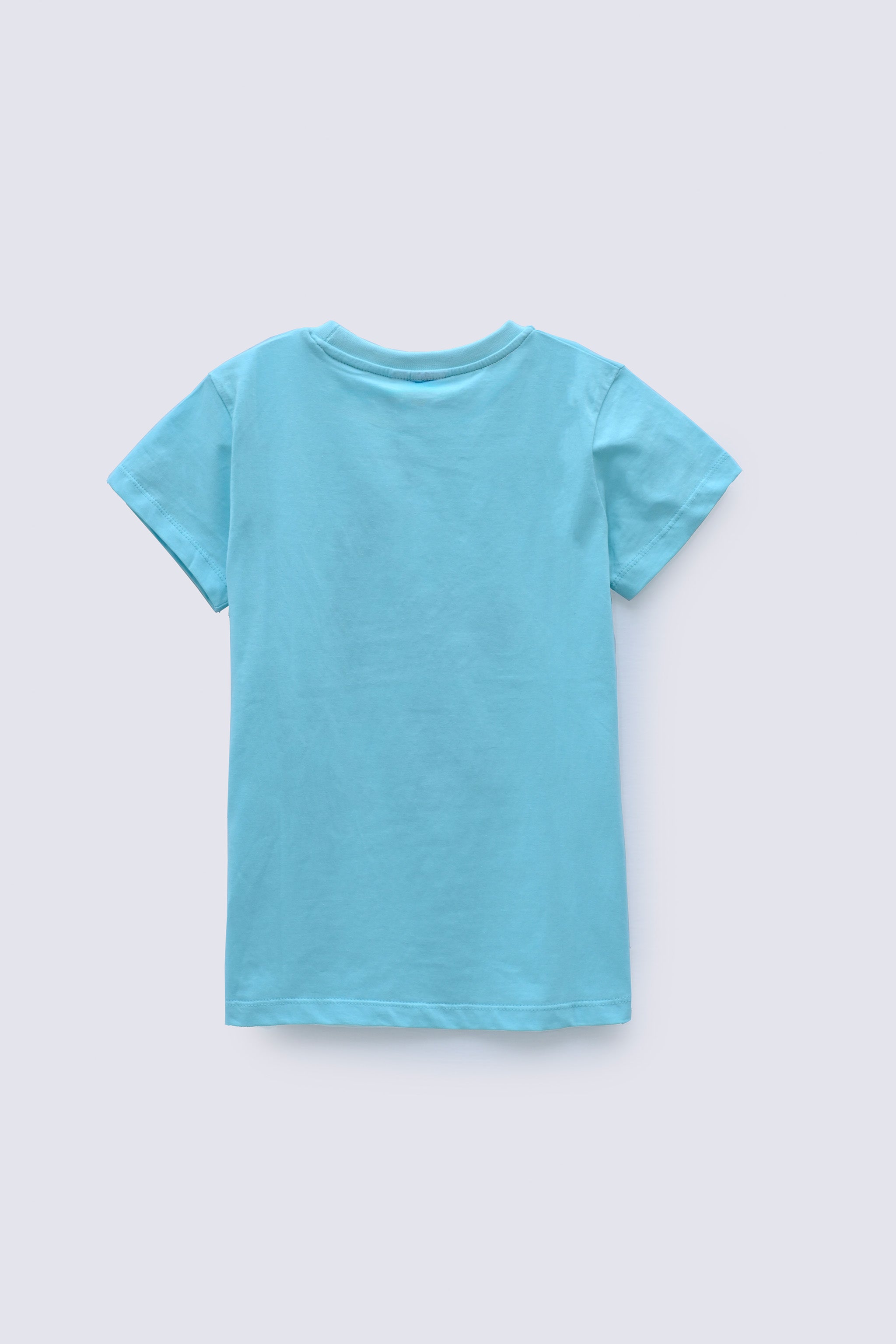 1 Piece Dora Blue Cotton Kids Top - AJG-029 - ARFARIWAJ Junior