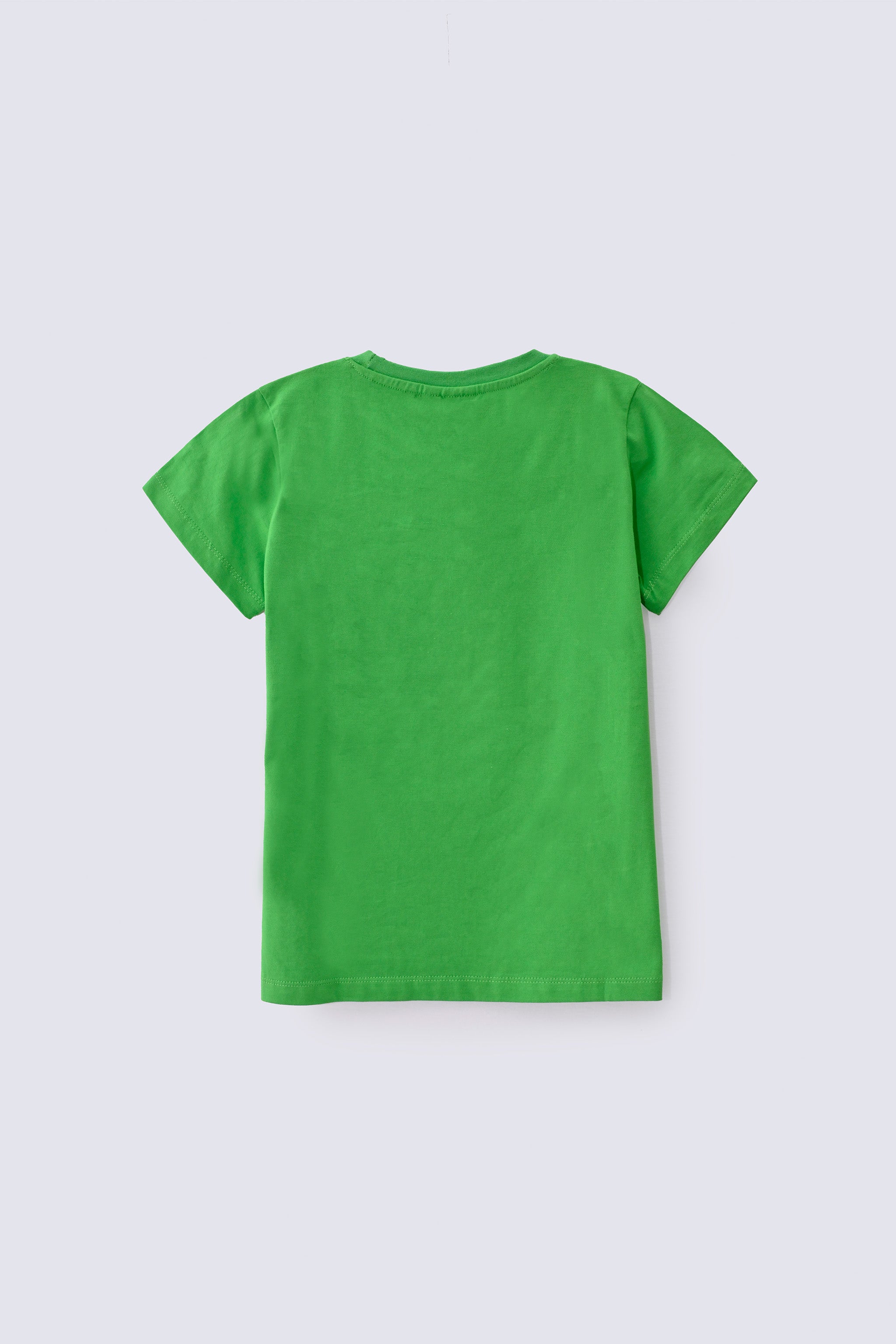 1 Piece Green Cotton Kids Top - AJG-028 - ARFARIWAJ Junior