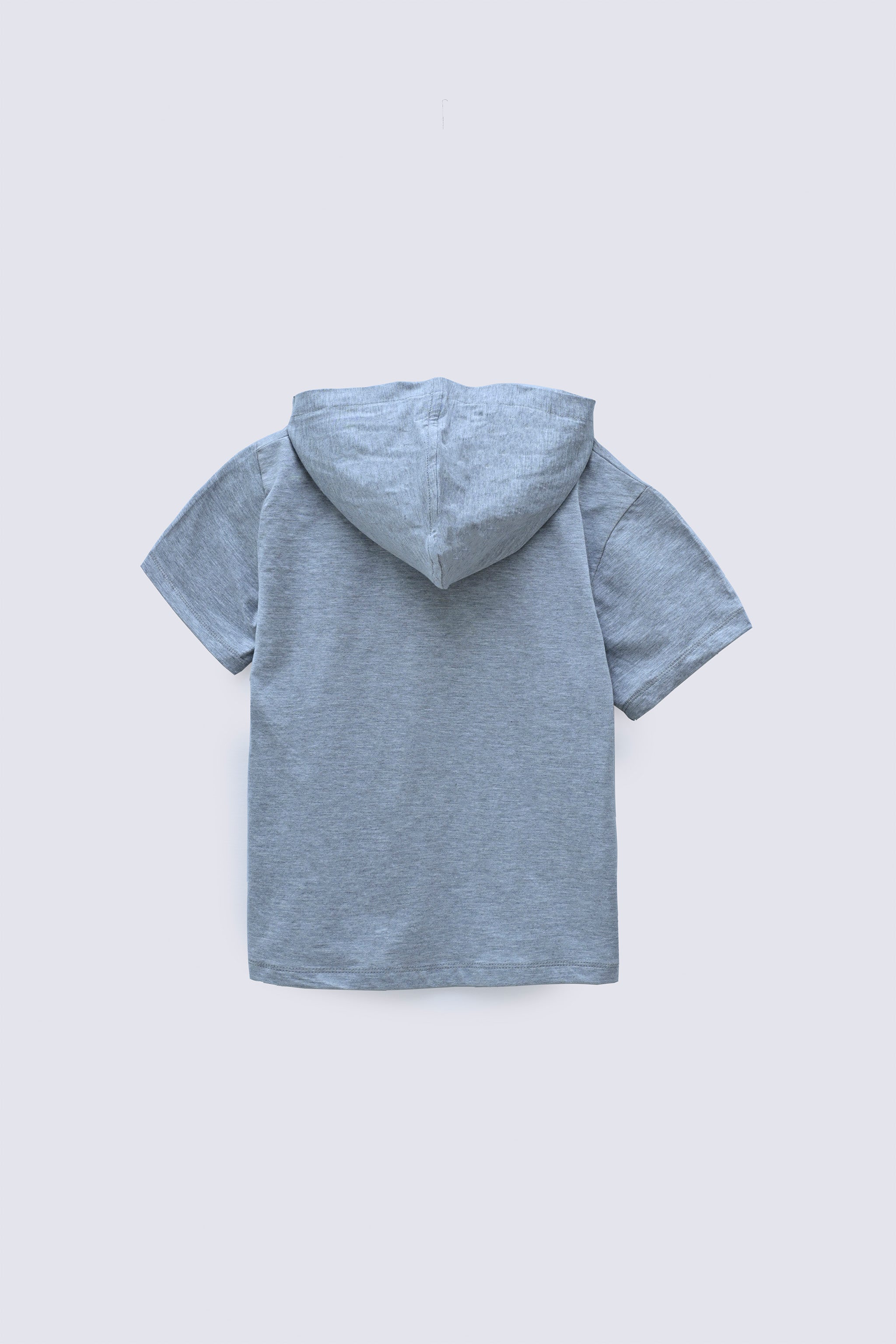 1 Piece Grey Cotton Kids Top - AJG-02 - ARFARIWAJ Junior