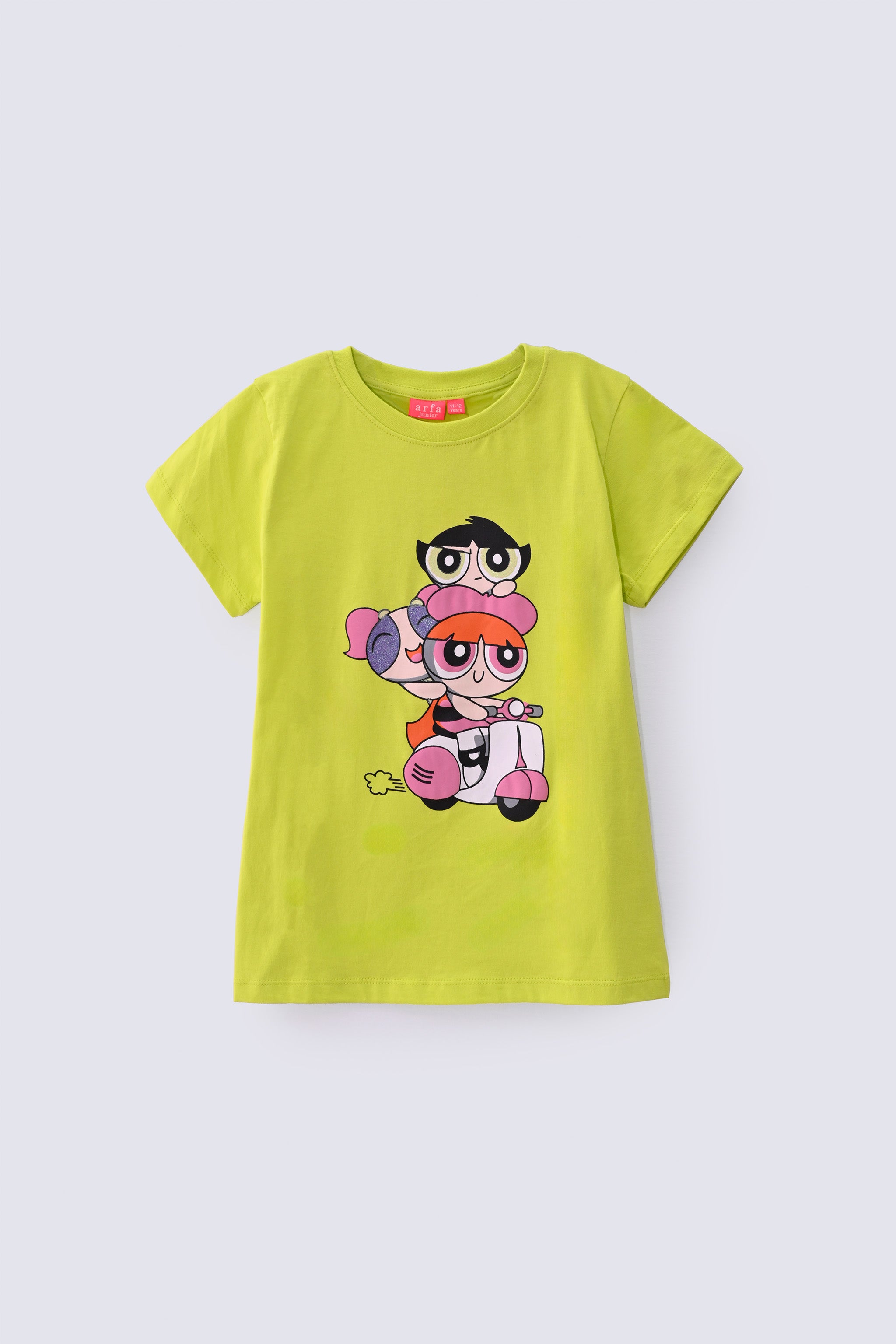 1 Piece Kid Dora Cotton Shirt - AJG-029 - ArfaRiwaj Junior