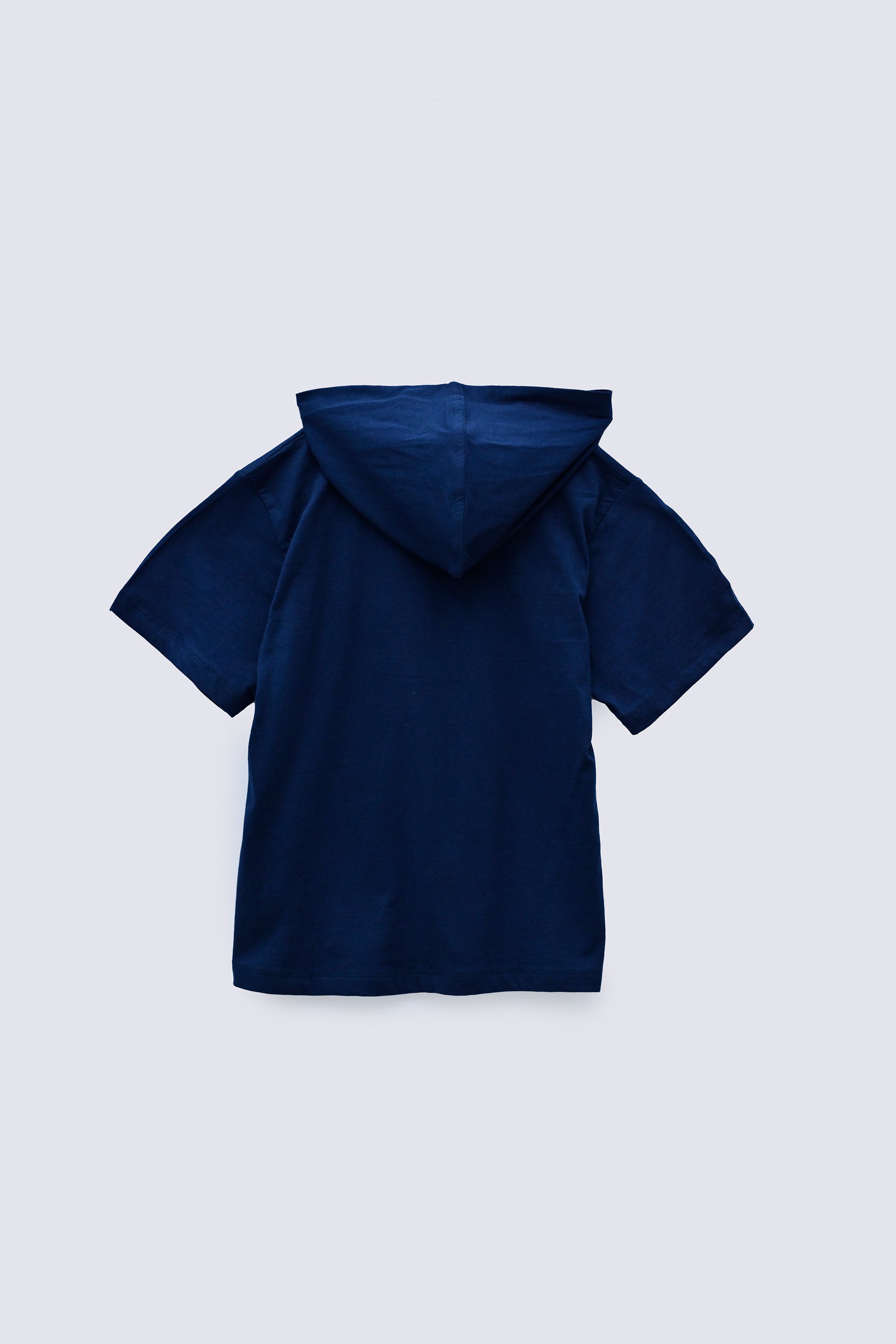 1 Piece Navy Cotton Kids Top - AJG-02 - ARFARIWAJ Junior