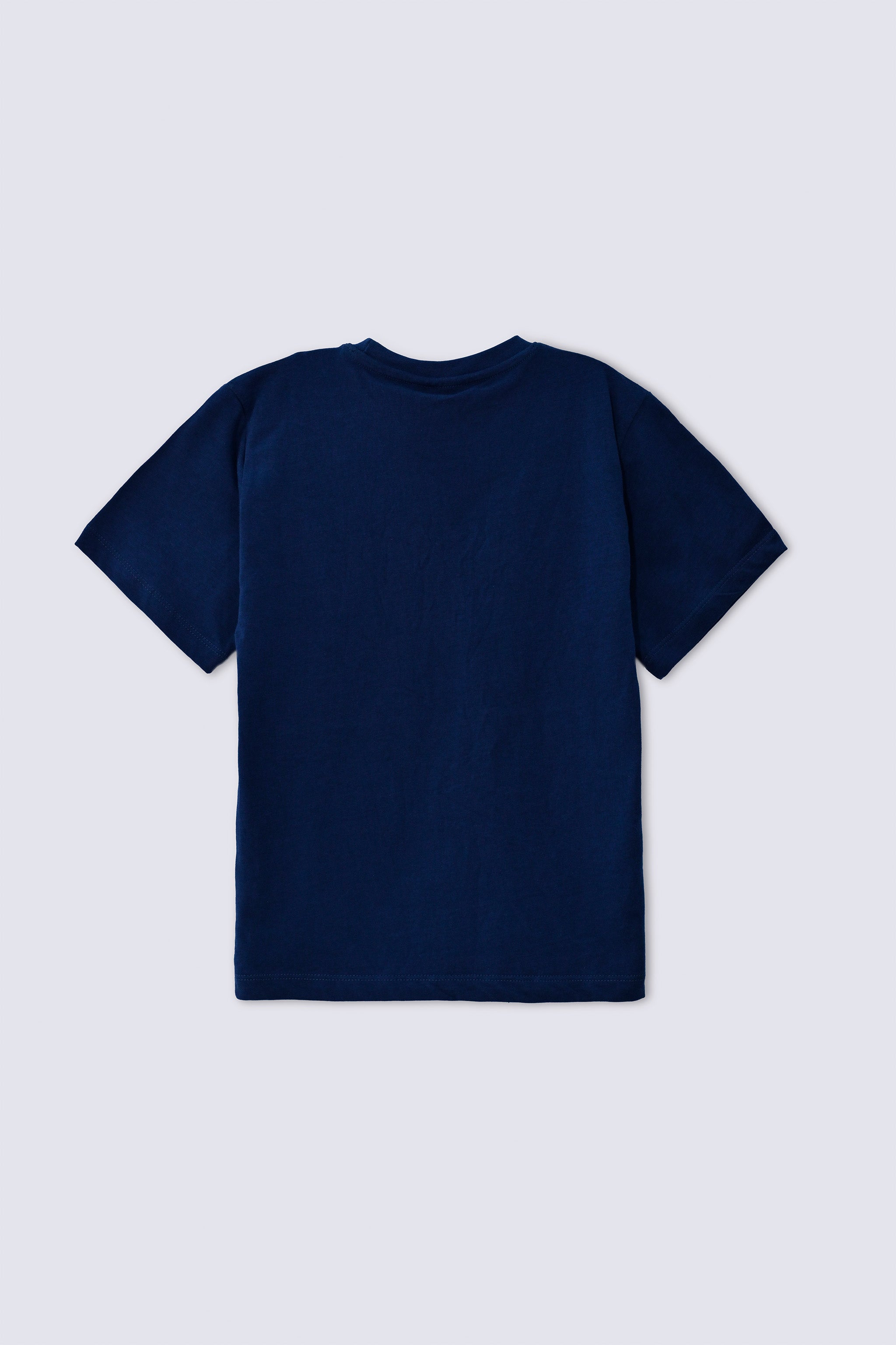 1 Piece Navy Cotton Kids Top - AJG-36 - ARFARIWAJ Junior