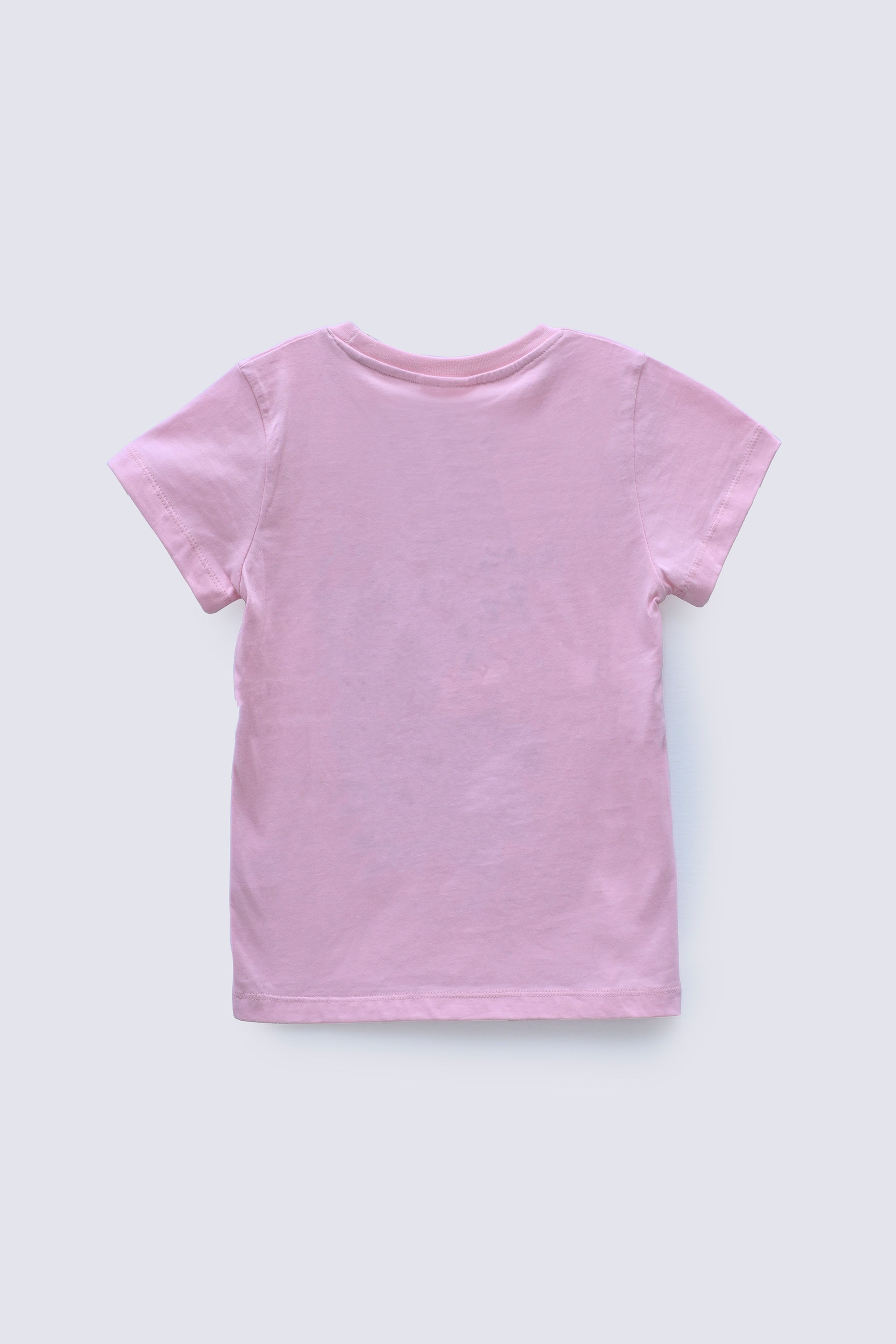 1 Piece Pink Cotton Kids Top - AJG-028 - ARFARIWAJ Junior