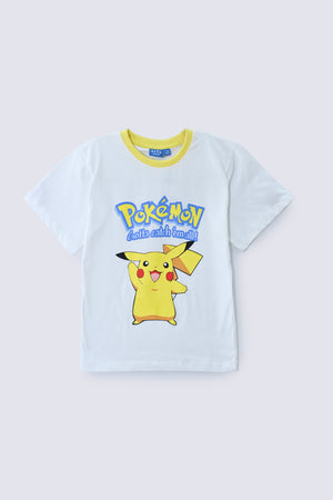 1 Piece White Cotton Kids Top - AJG-32 - ARFARIWAJ Junior