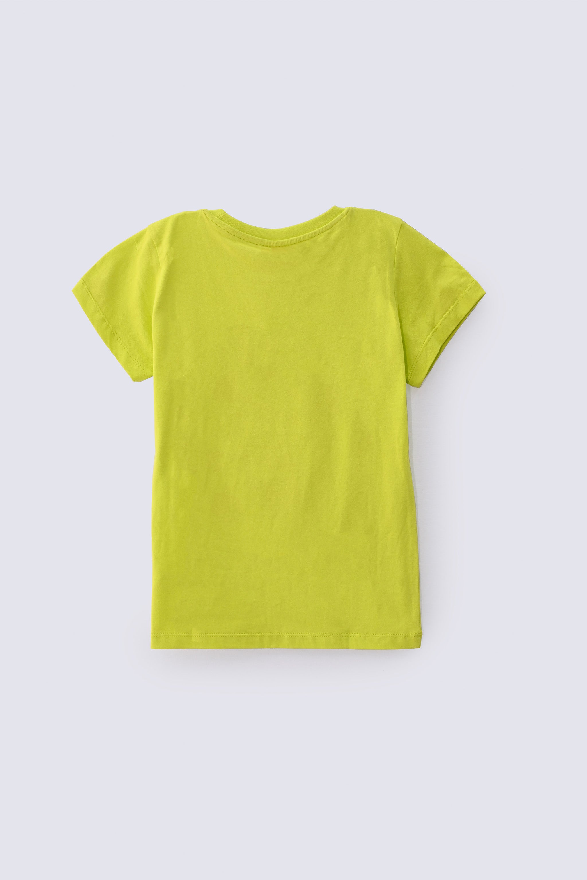 1 Piece Yellow Dora Cotton Kids Top - AJG-029 - ARFARIWAJ Junior