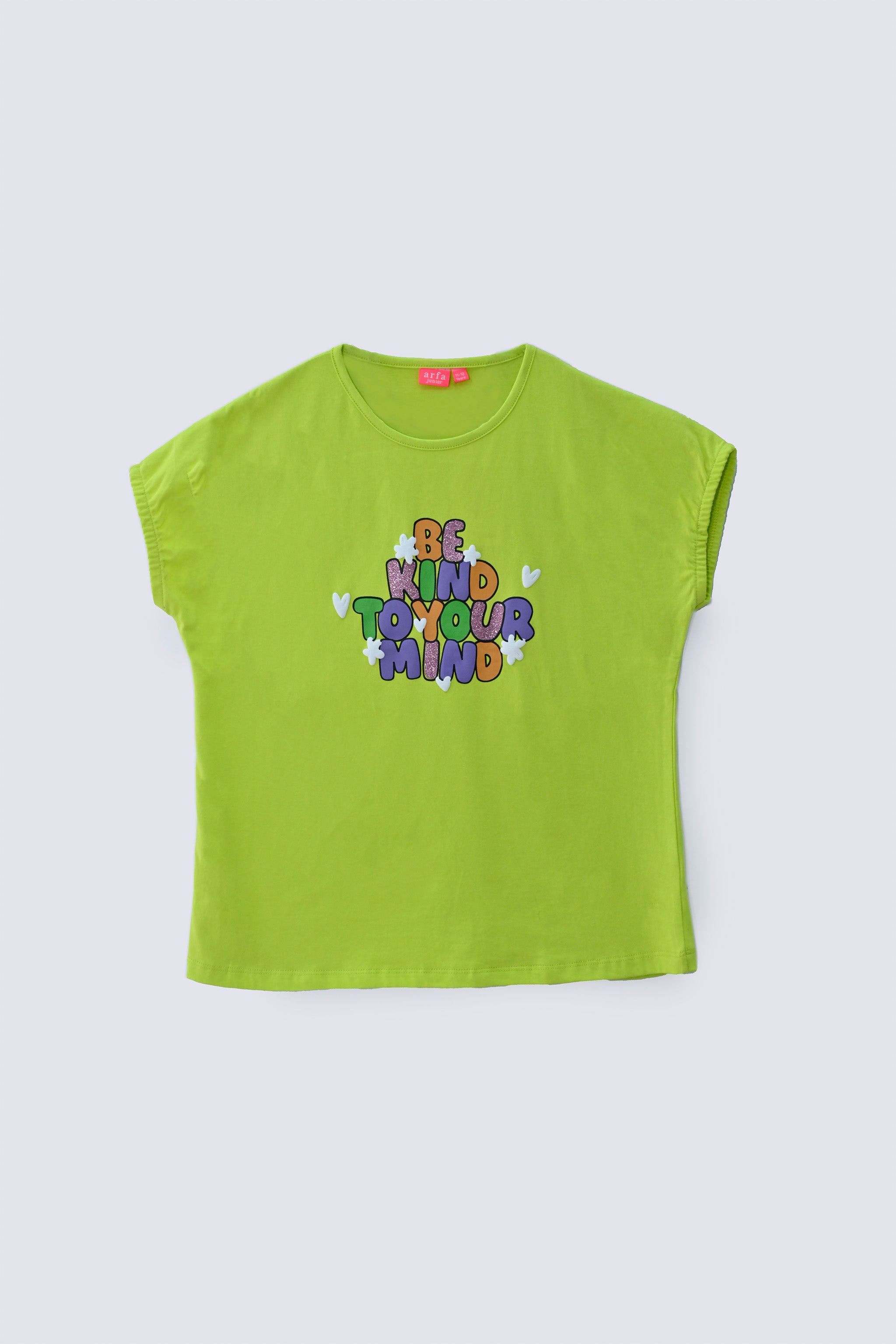 1 Piece Cotton Suit Kids (Wild Lime)