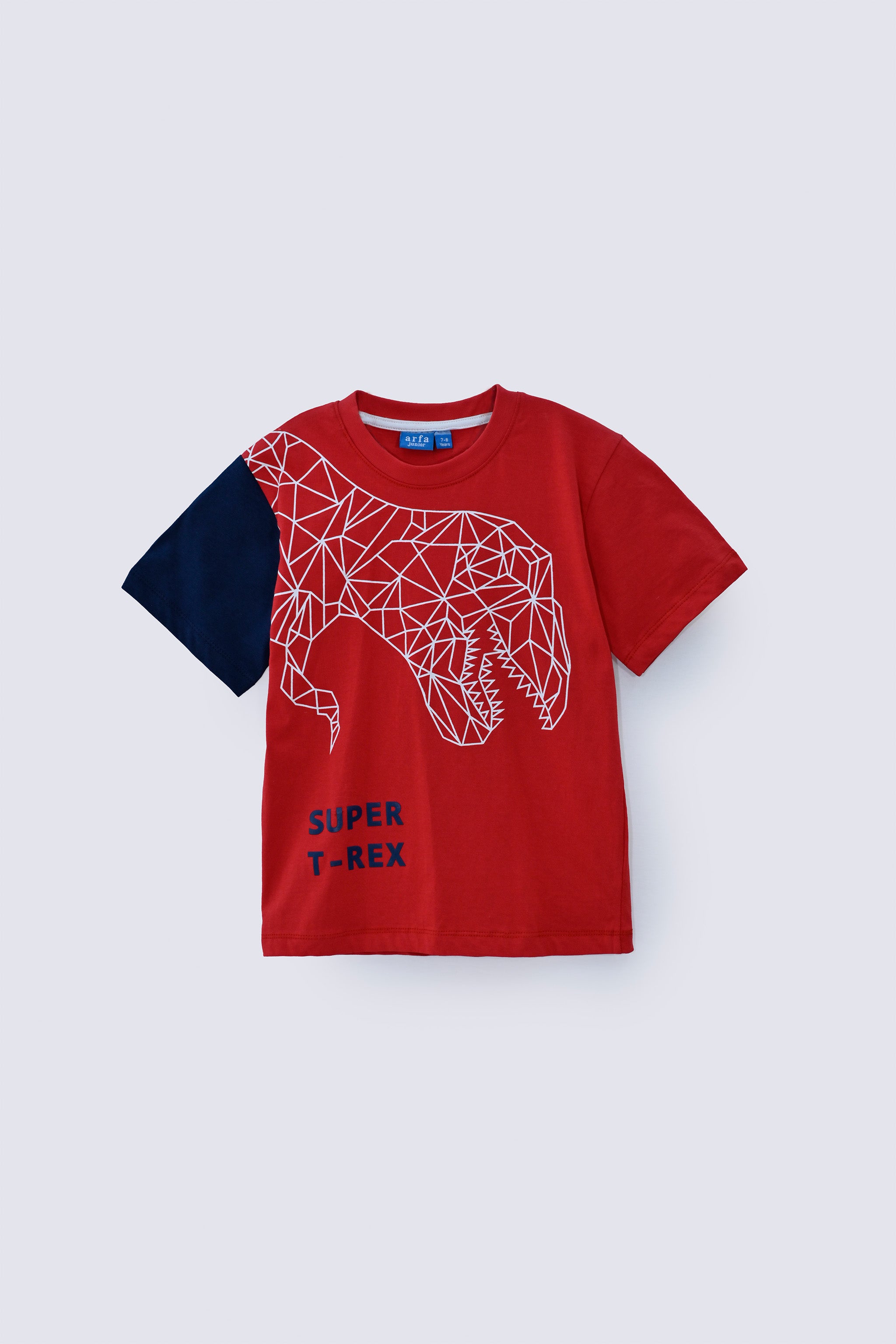 1 Piece Cotton Suit Kids (Red)