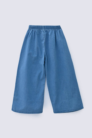 2 Piece Peach Cotton Suit Kids - AJG-005 - ARFARIWAJ Junior