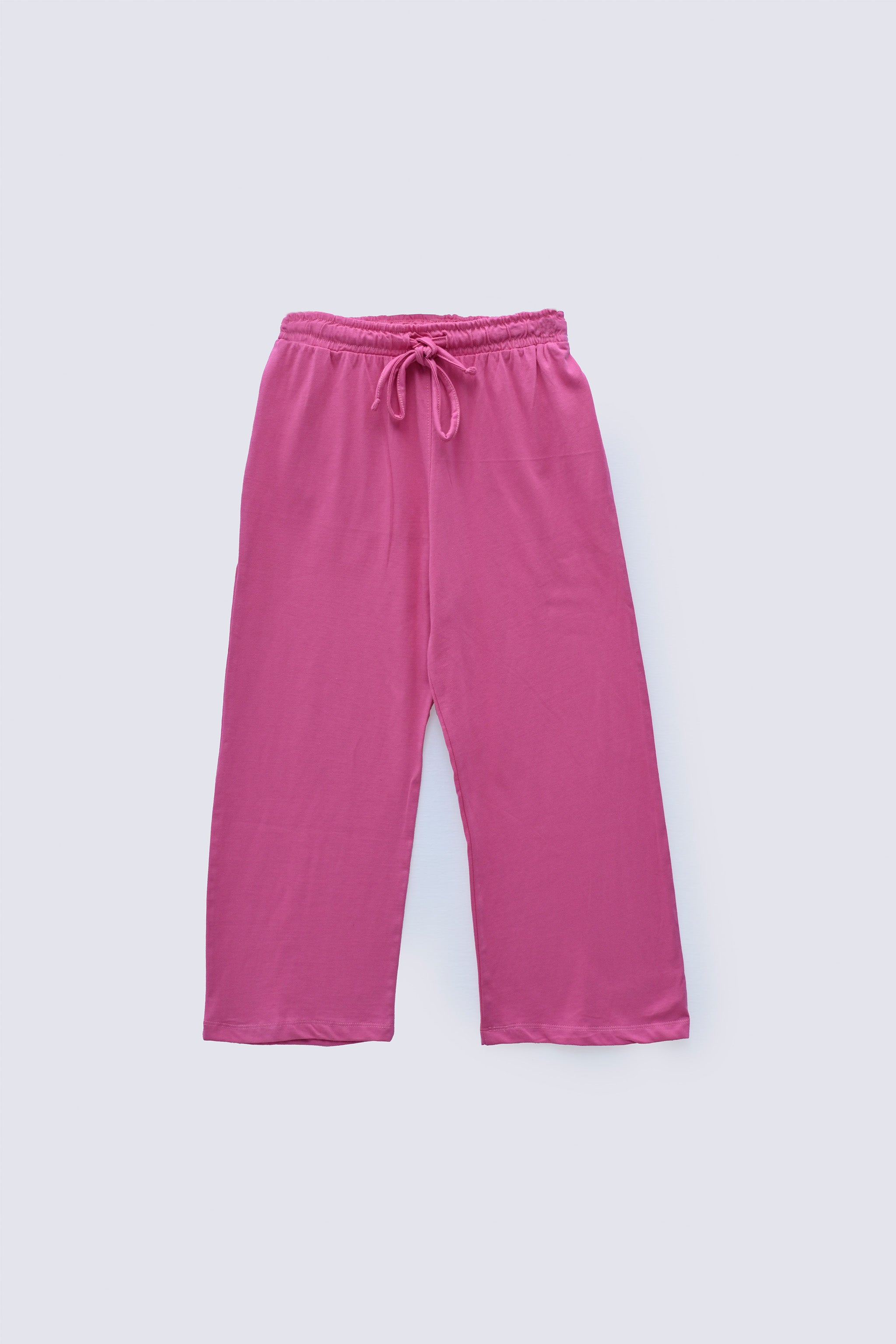 2 Piece Pink Cotton Suit Kids - AJG-033 - ARFARIWAJ Junior