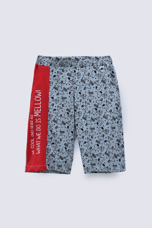 2 Piece Red Cotton Kids Suit - AJG-15 - ARFARIWAJ Junior