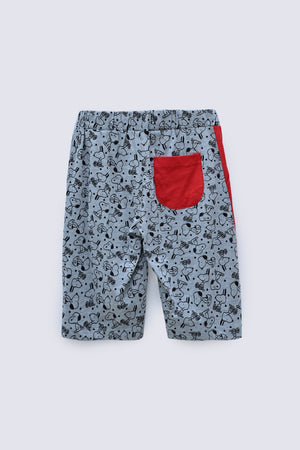 2 Piece Red Cotton Kids Suit - AJG-15 - ARFARIWAJ Junior