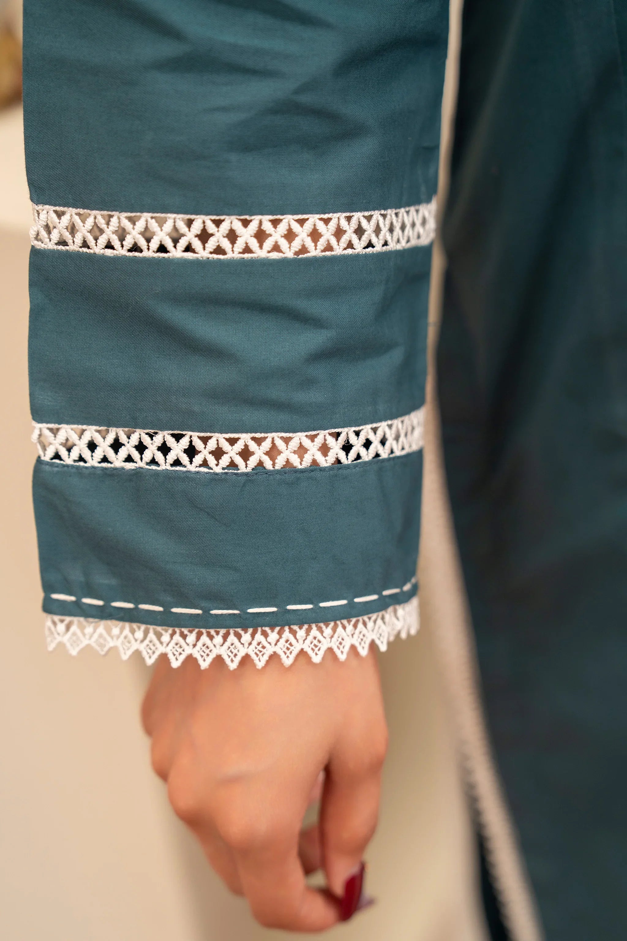 2 Piece Zinc Lawn Suit Ready To Wear - AR-S2-10 - ARFARIWAJ