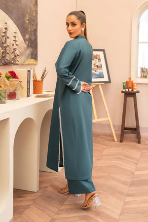 2 Piece Zinc Lawn Suit Ready To Wear - AR-S2-10 - ARFARIWAJ