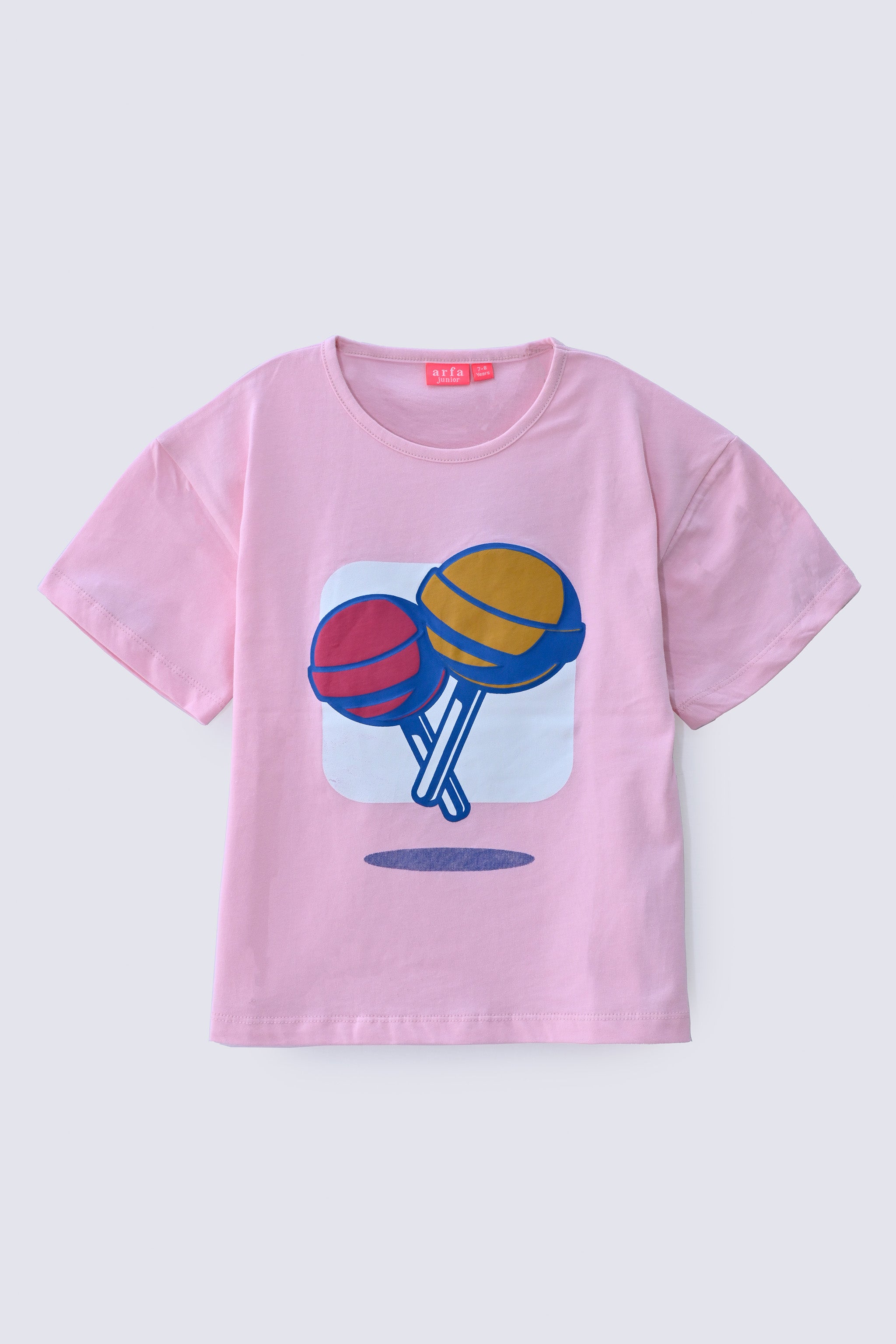 1 Piece Cotton Suit Kids (Pink)