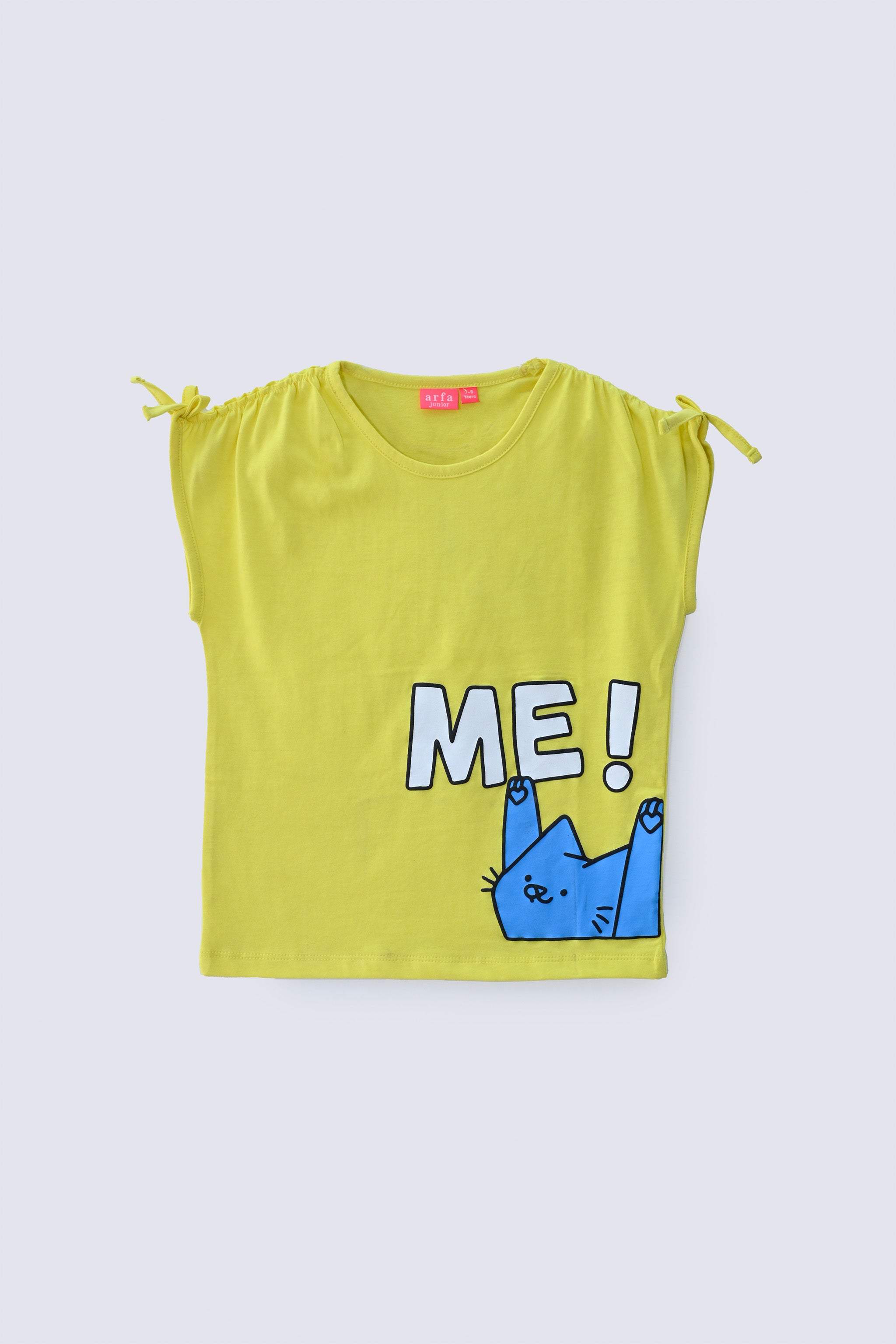 1 Piece Cotton Suit Kids (Yellow)