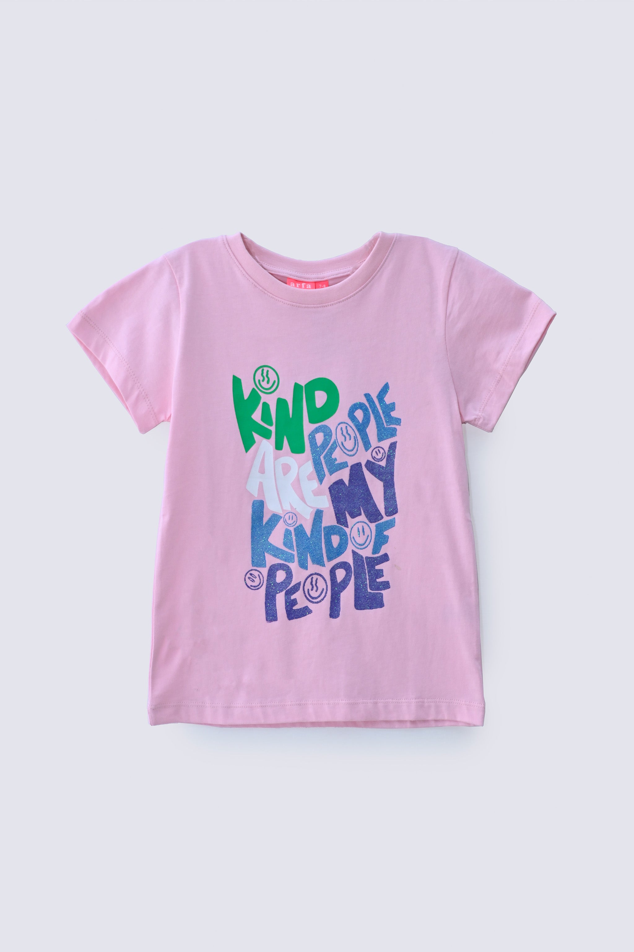 1 Piece Cotton Suit Kids (Pink)