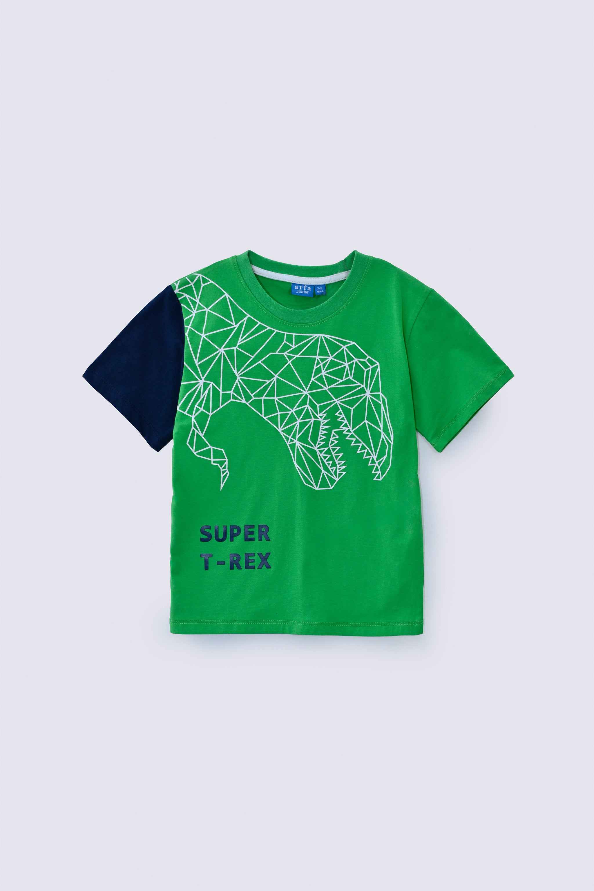 1 Piece Cotton Suit Kids (Green)