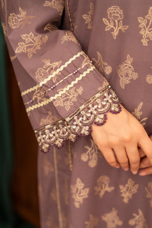 3 Piece Falsa Jacquard Suit RTW - AR-3567 - ARFARIWAJ