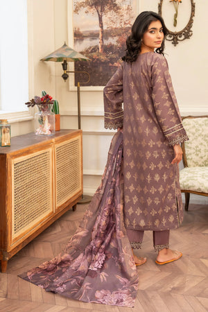 3 Piece Falsa Jacquard Suit RTW - AR-3567 - ARFARIWAJ