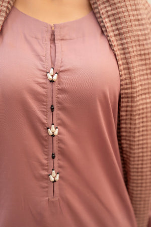 3 Piece Falsa Lawn Suit Ready To Wear - AR-3744 - ARFARIWAJ