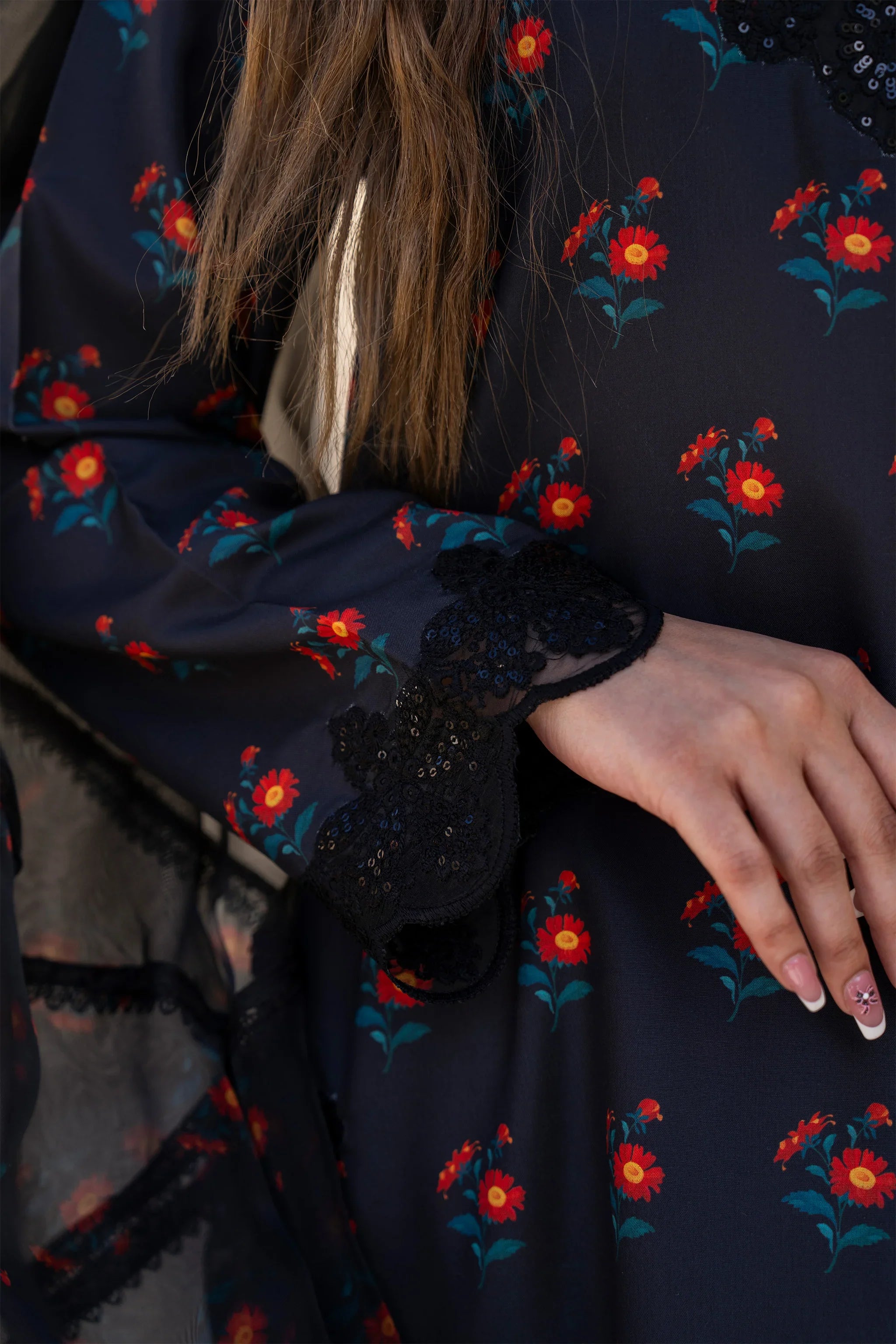 3 Piece PP Lawn Suit Ready To Wear - AR-3762 - ARFARIWAJ