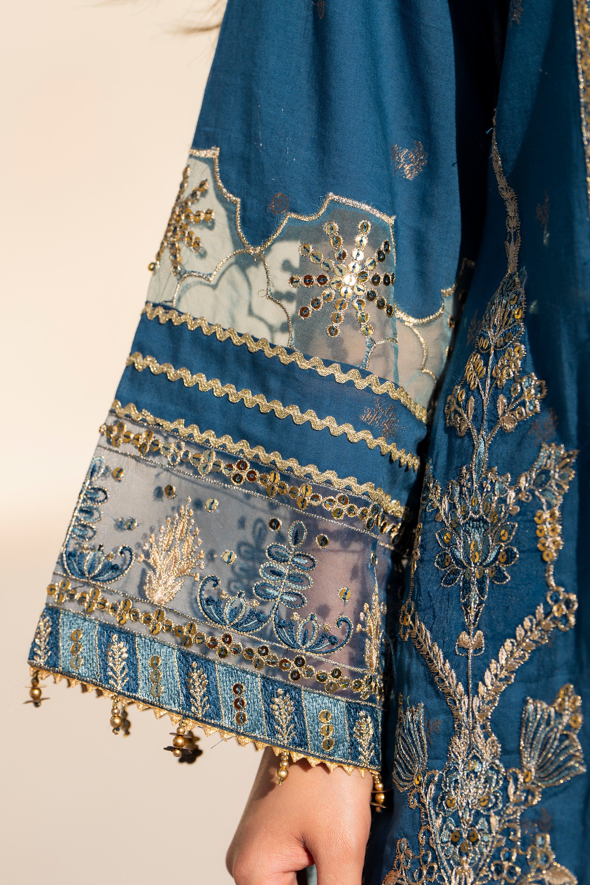 3 Piece Znic Jacquard Ready to Wear - AR-3756  - ARFARIWAJ