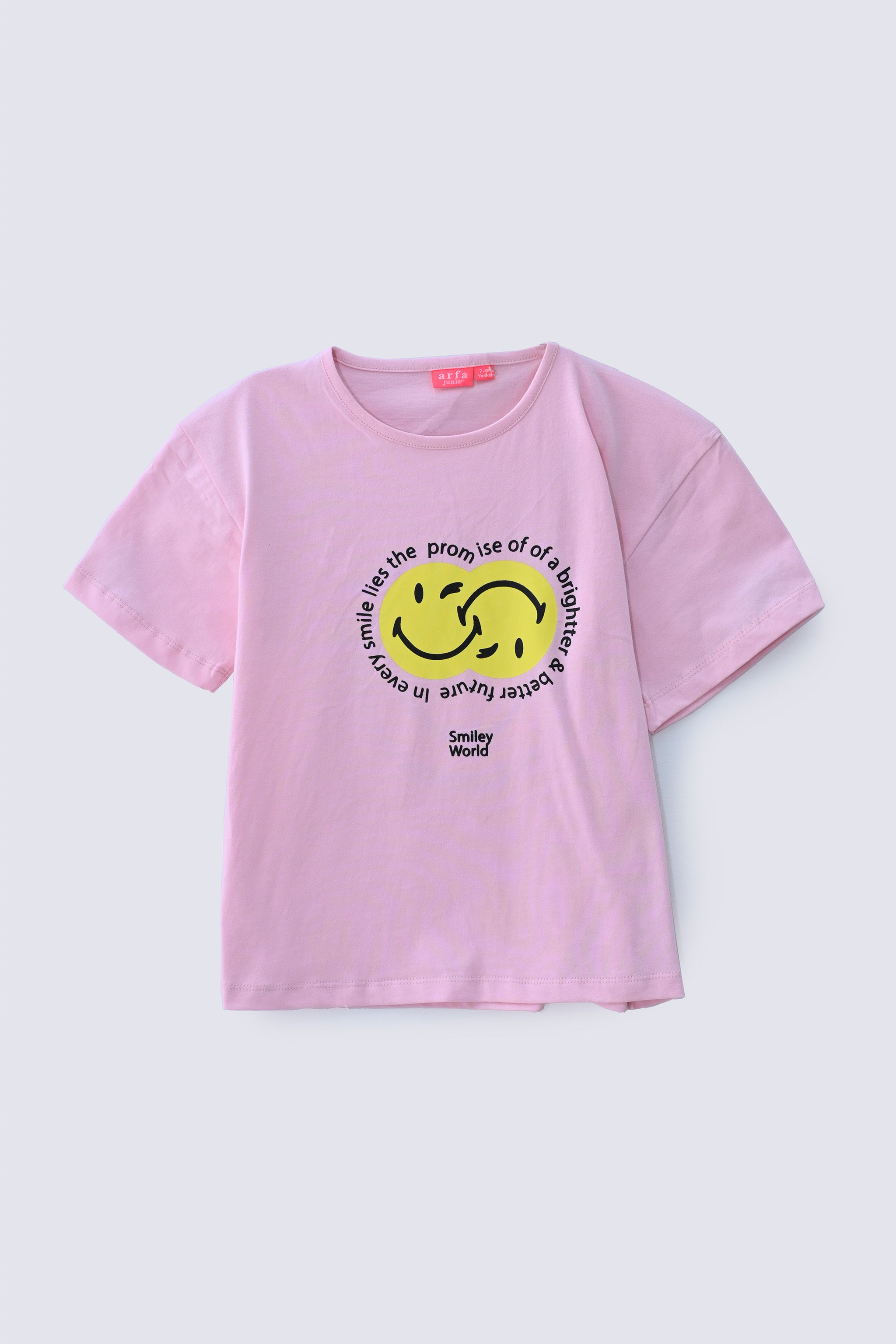 1 Piece Cotton Suit Kids (Pink)