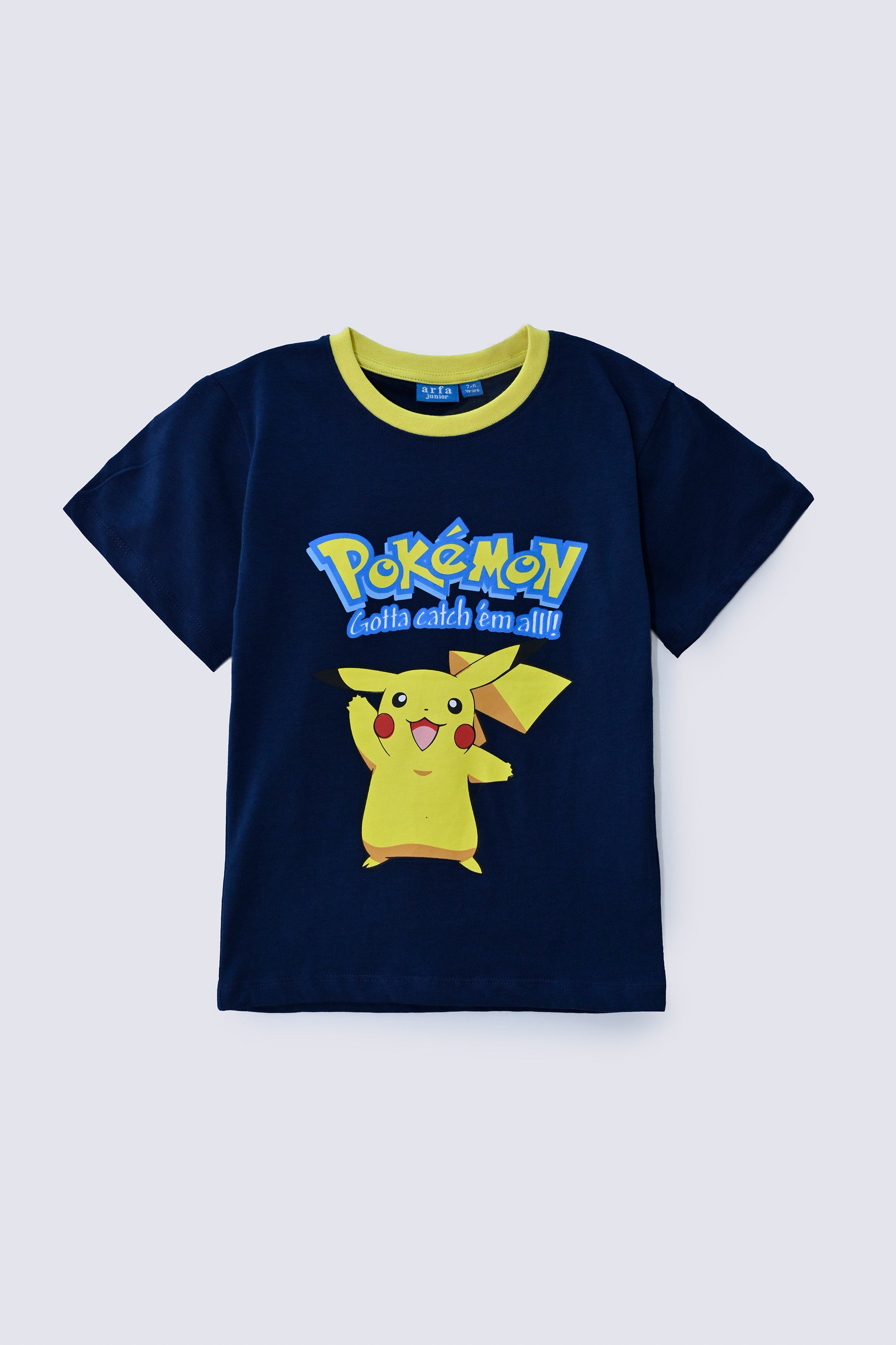 1 Piece Cotton Suit Kids (Navy)