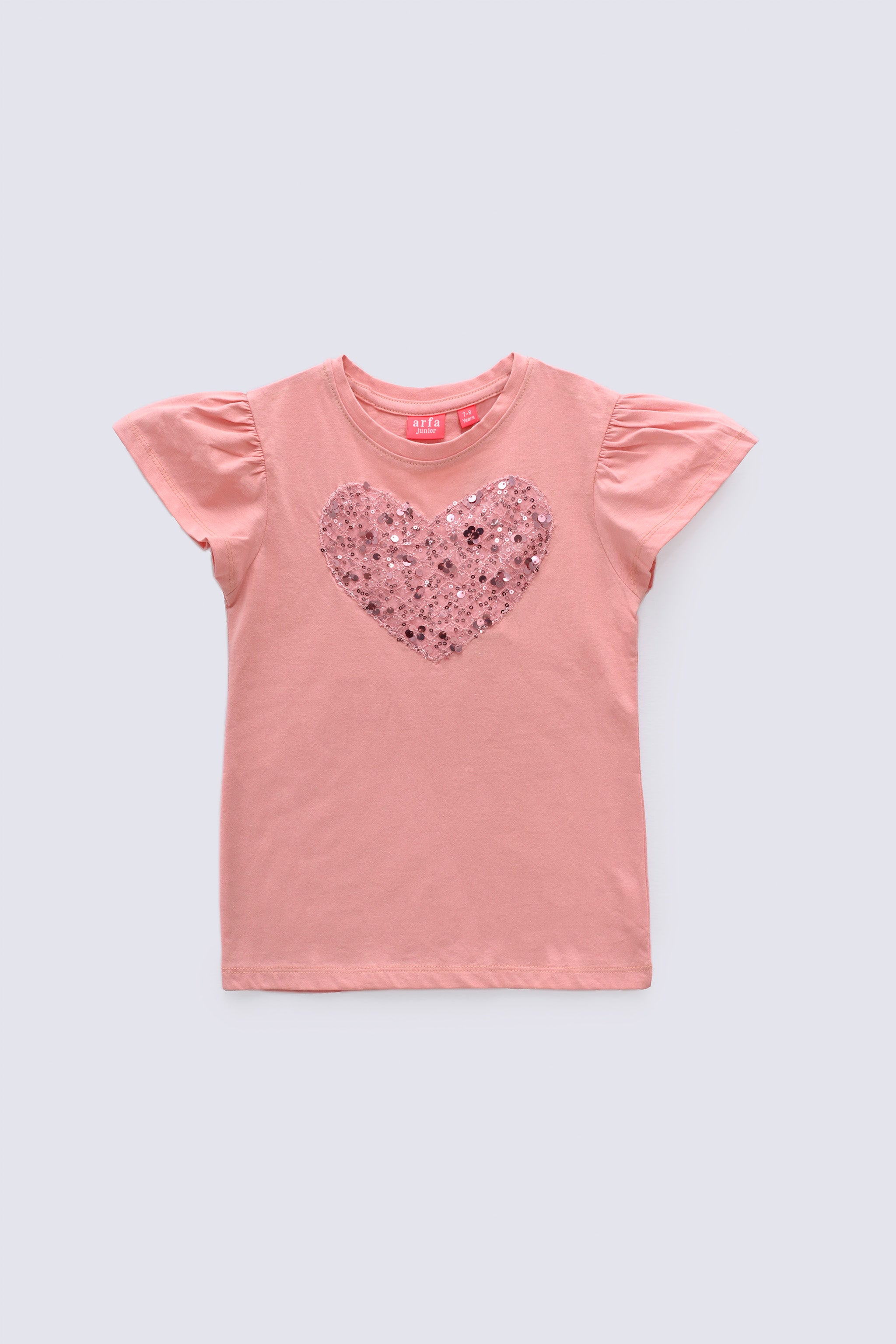 2 Piece Cotton Suit Kids (Pink)