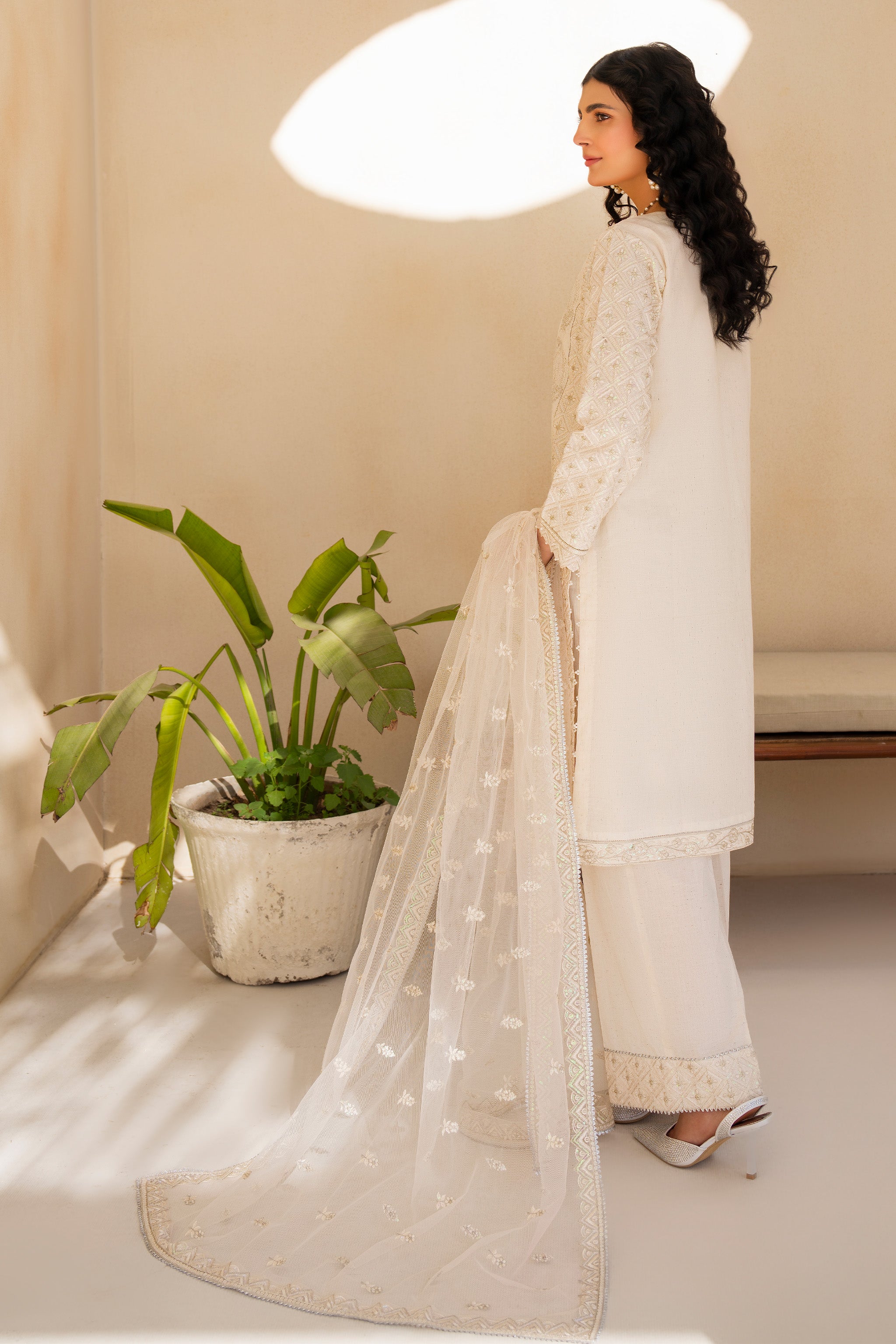 3 Piece Naps Lawn Suit (RTW)