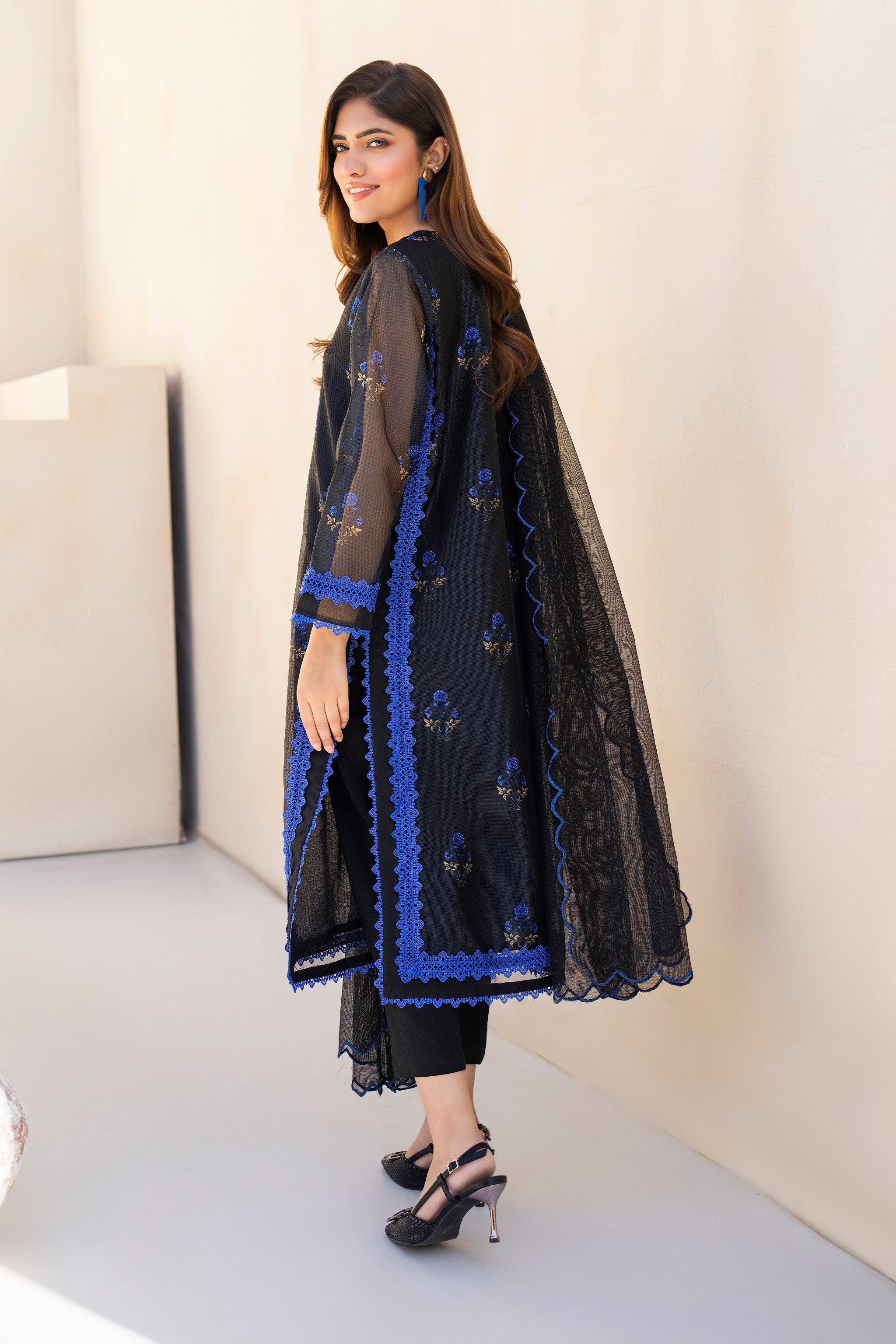 3 Piece Cotton Suit (RTW)