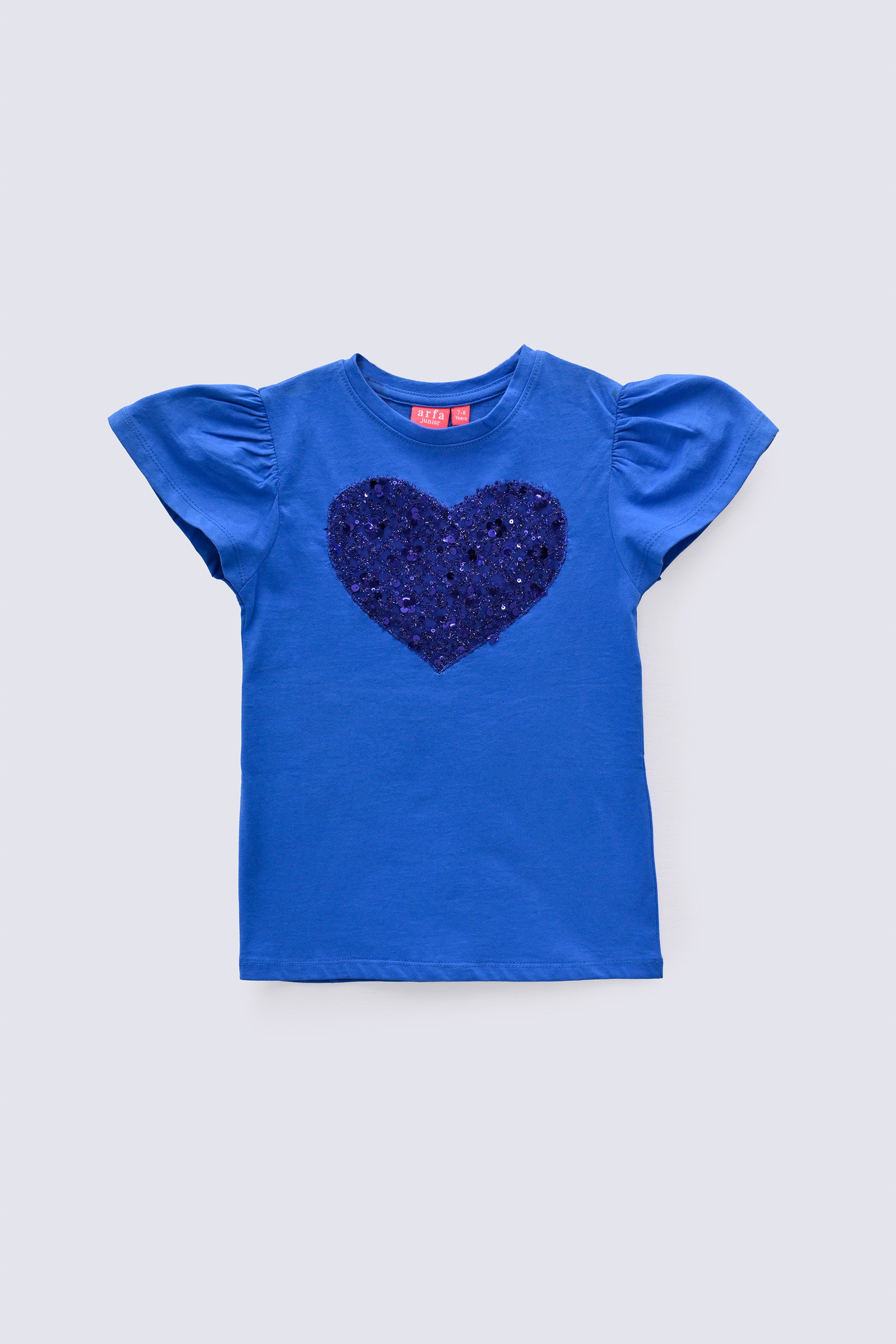 2 Piece Cotton Suit Kids (Blue)
