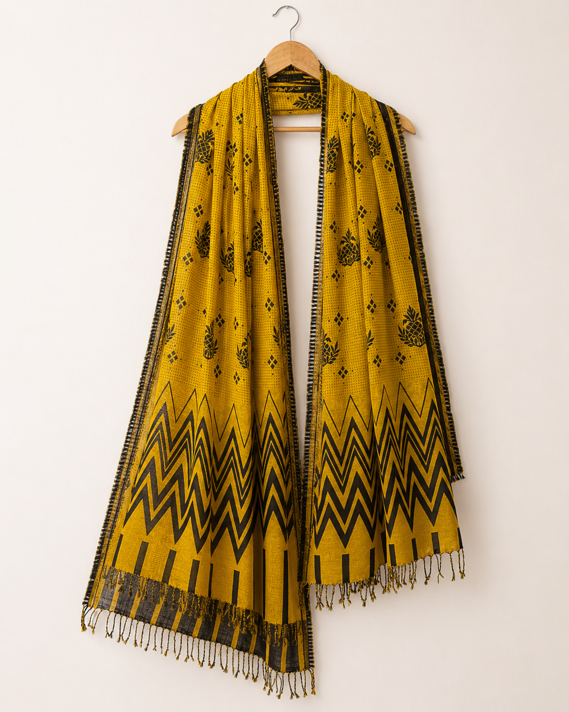 Pashmina Jacquard Shawl