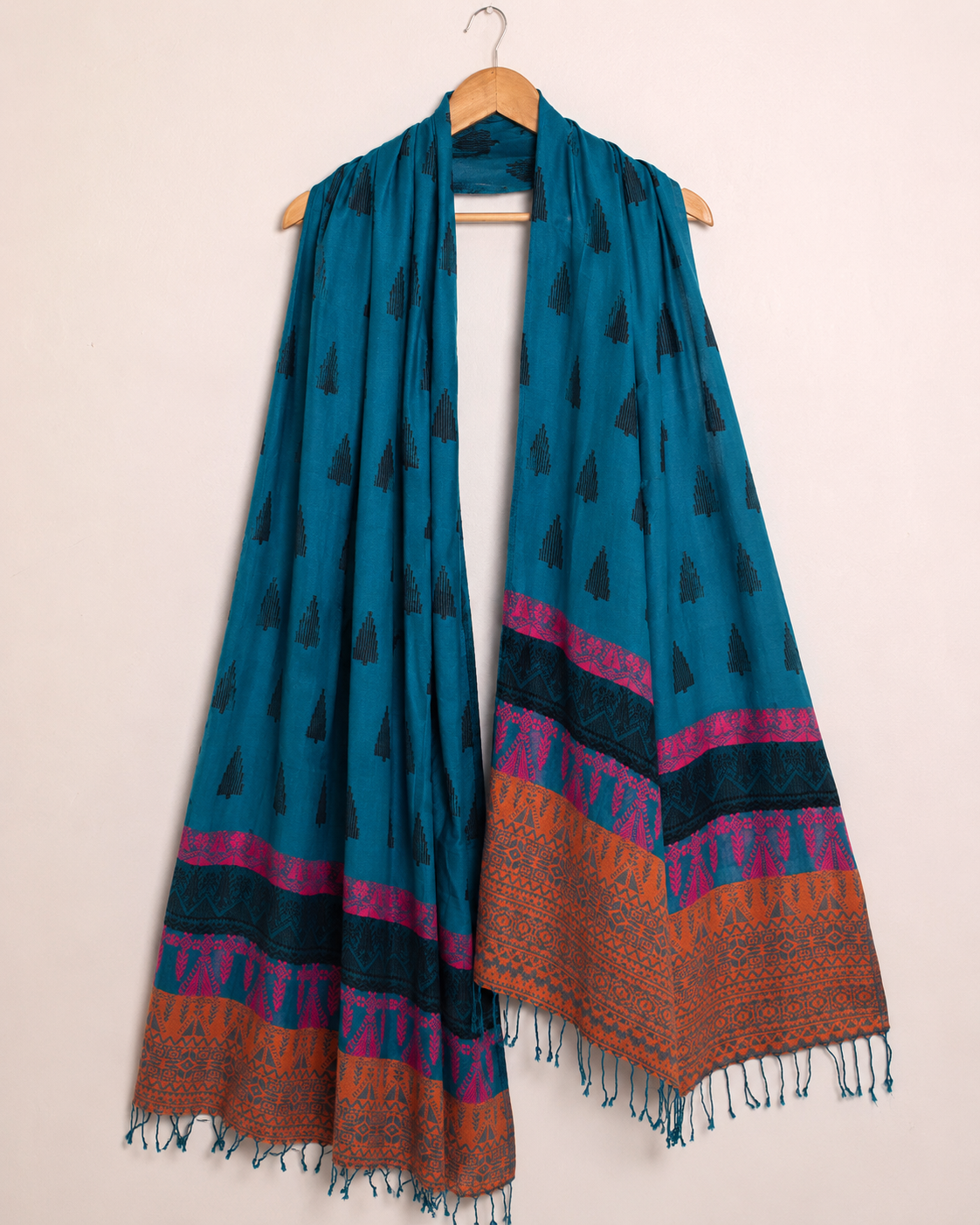 Pashmina Jacquard Shawl