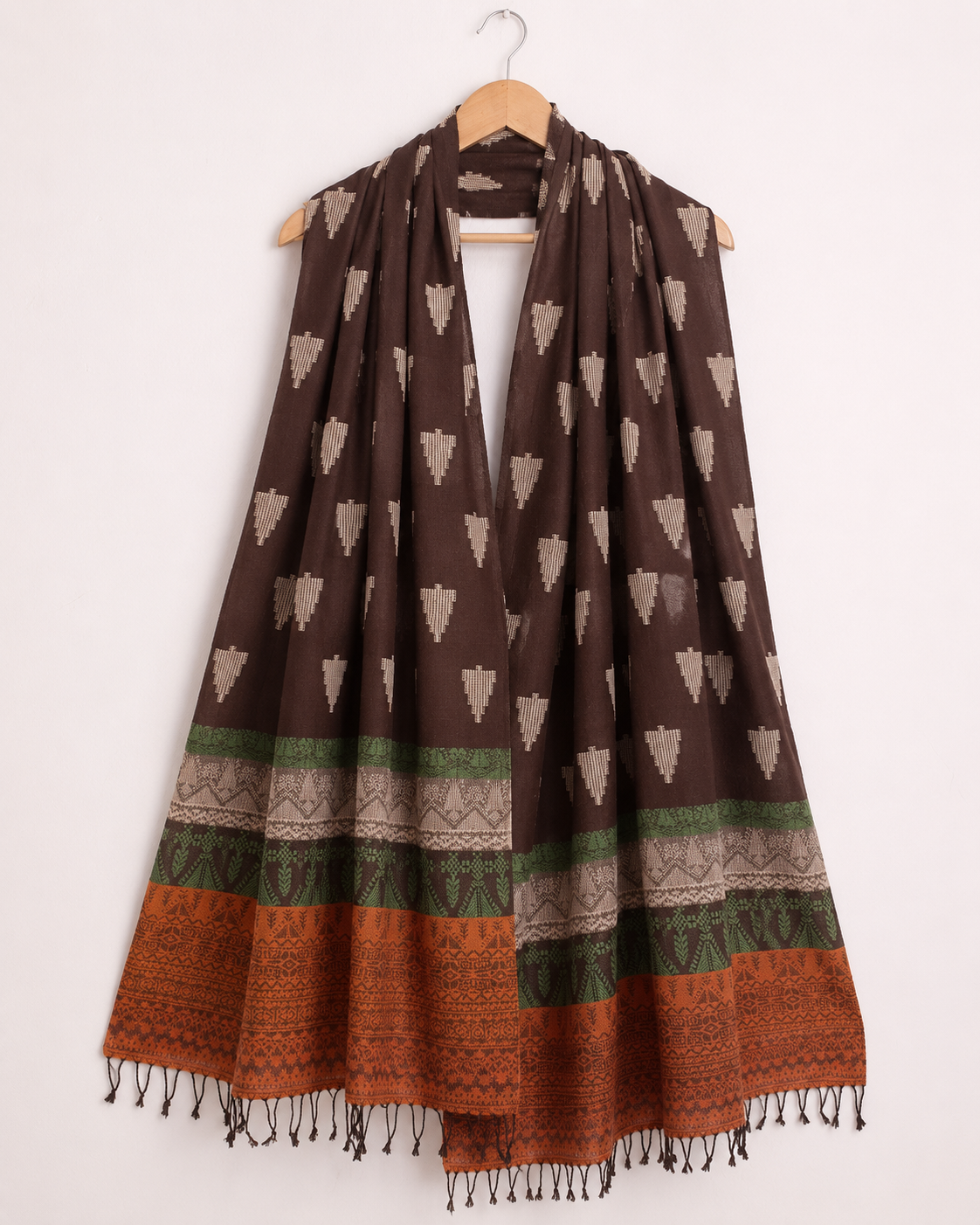 Pashmina Jacquard Shawl
