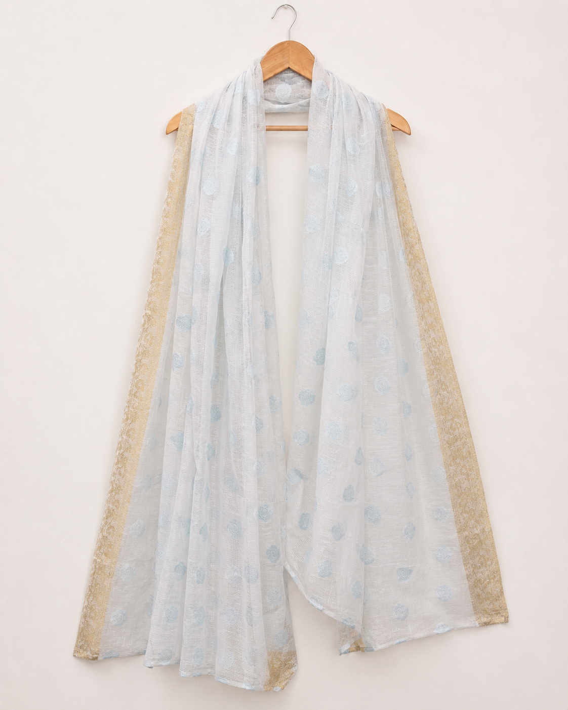 Jacquard Dupatta