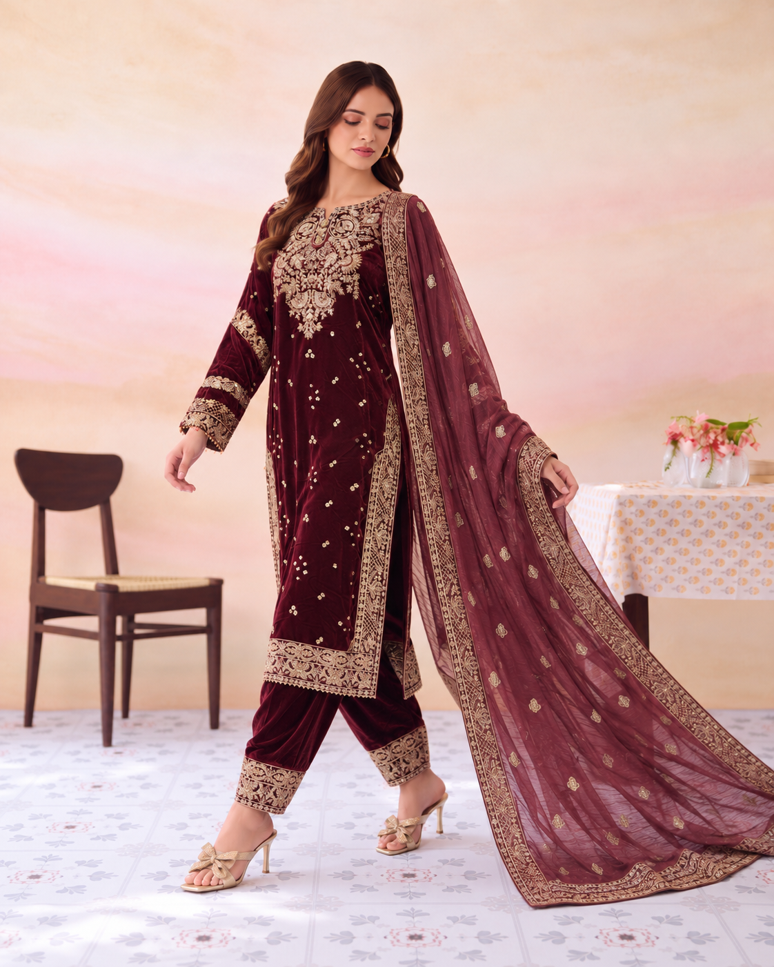 IN-413-Maroon