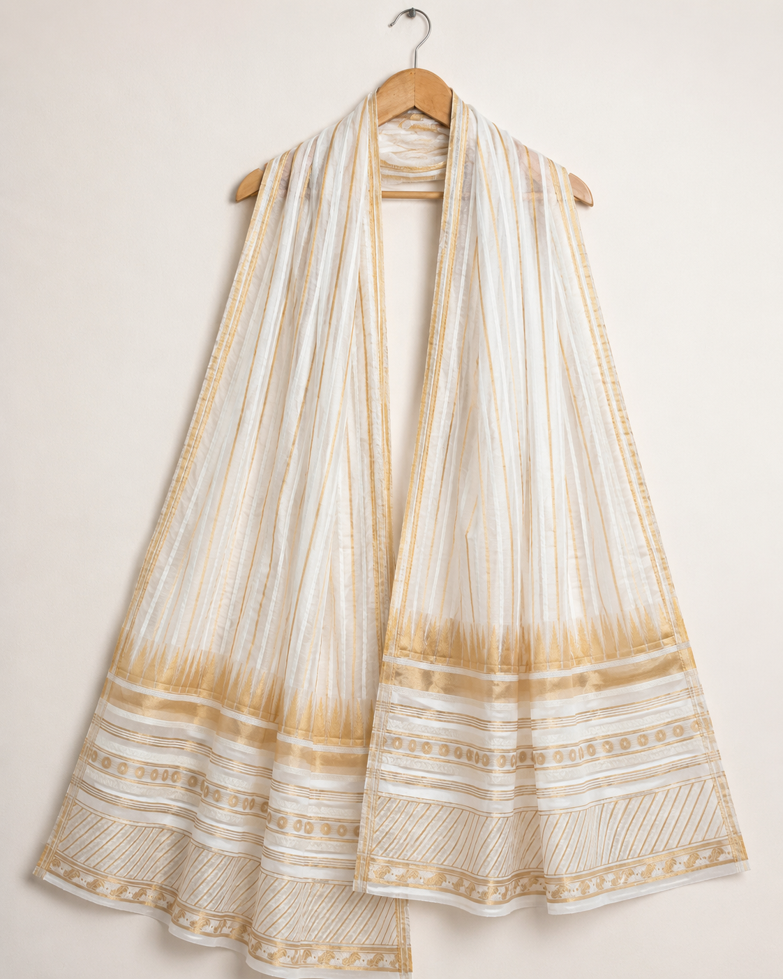 Jacquard Dupatta