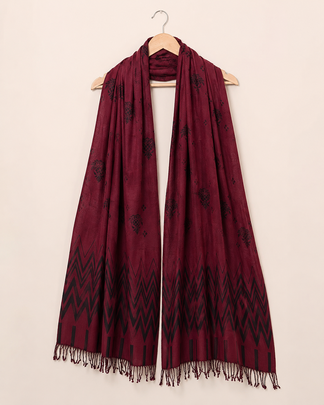 Pashmina Jacquard Shawl