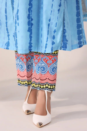 3 Piece Printed Lawn Suit Pret - AR-3155-Cool art - ARFARIWAJ