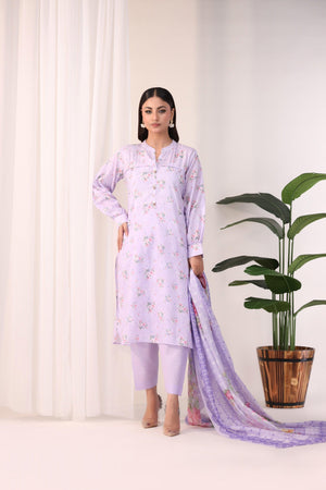 Desire 3 Pcs Cotton Suit Ready To Wear - AR-NP-04 - ARFARIWAJ