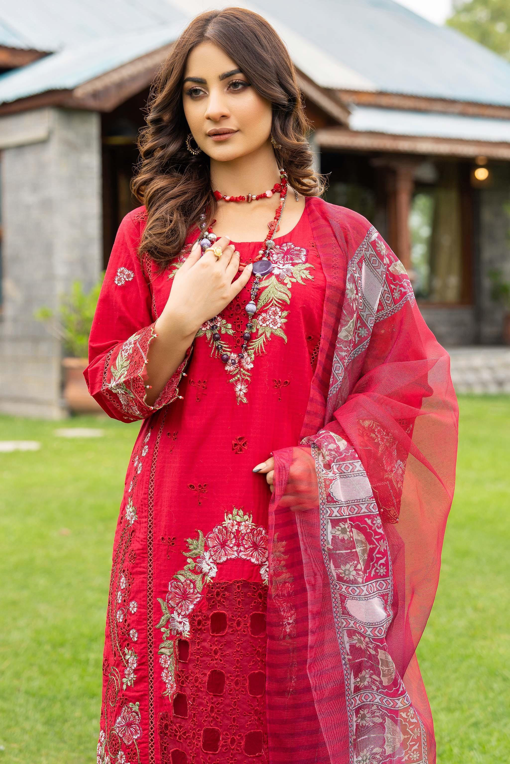 SHADAB 3 PC Ready To Wear Suit - AR-3286-Shadab - ARFARIWAJ