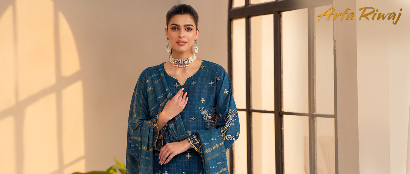 Glamour Just Got More Affordable – Flat 25% Off on Pret Wear