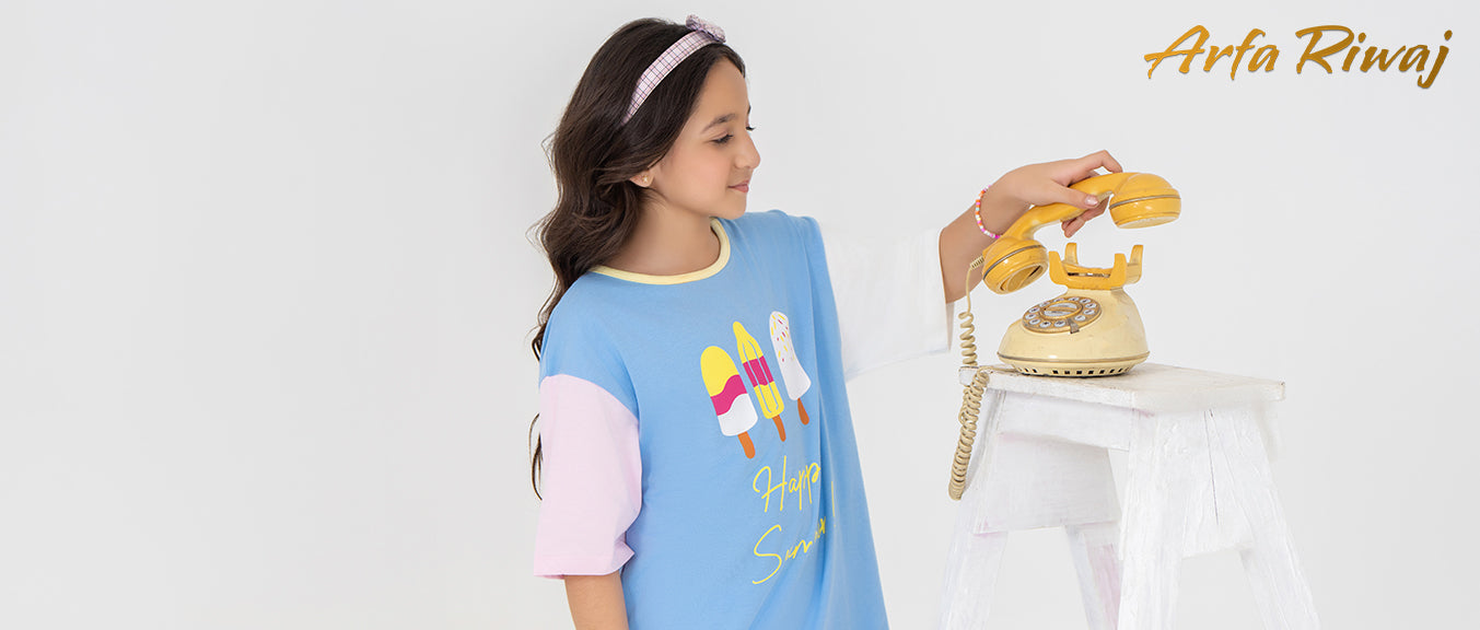 Kids Wear Sale: Up to 50% Off Arfariwaj Cotton Suits 